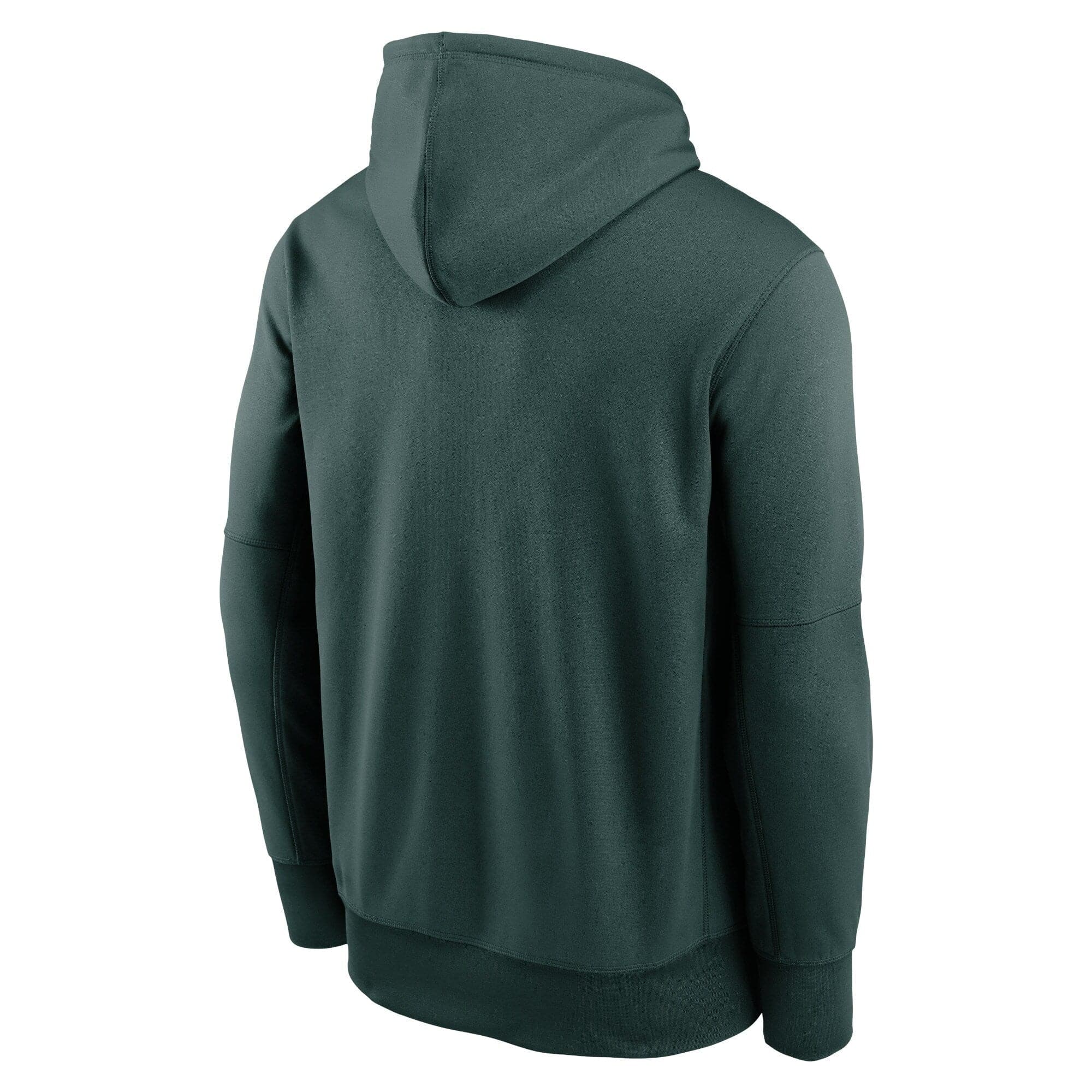 Nike Jumpers Oakland Athletics Nike MLB Wordmark Therma Hoodie Jumper - Green
