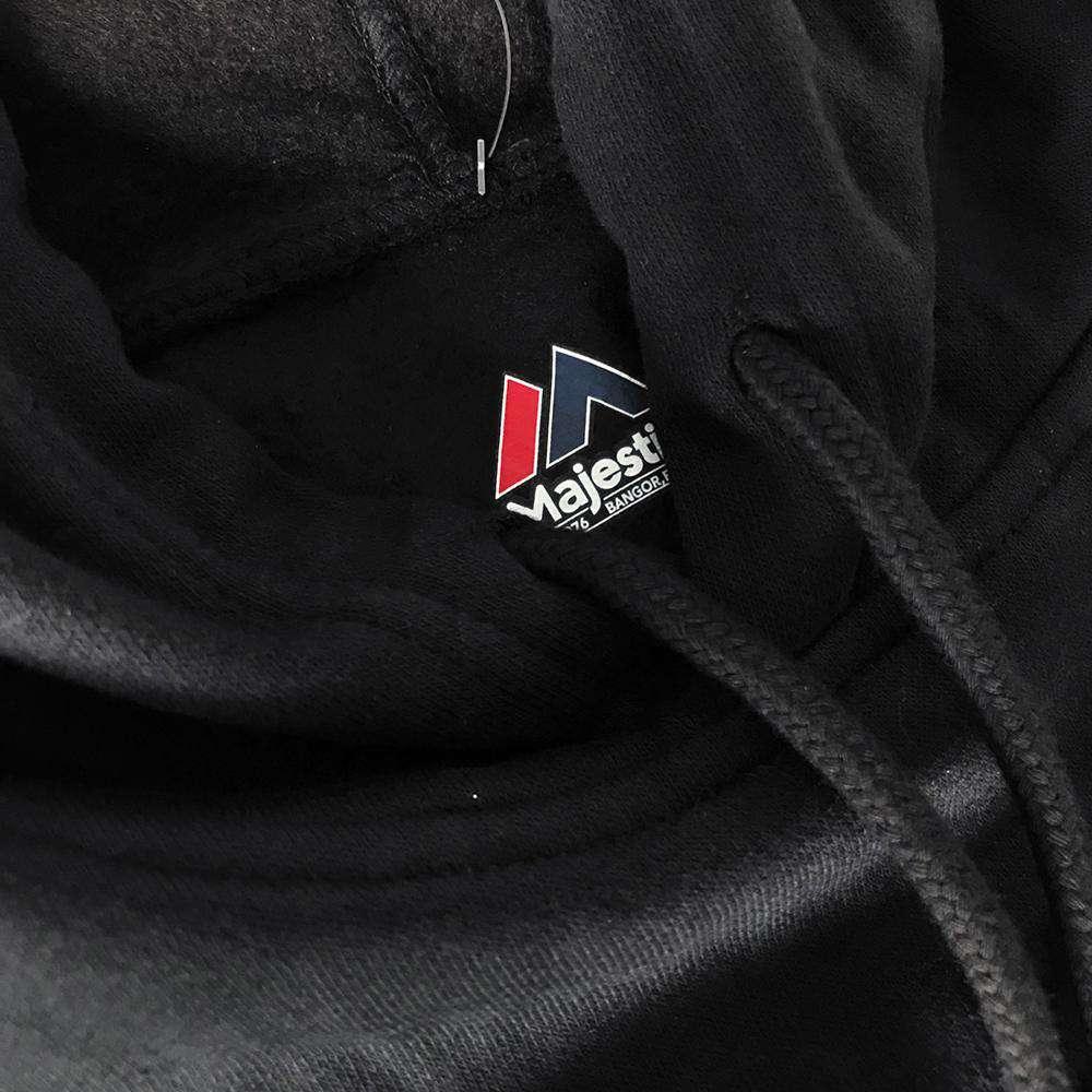 Majestic Athletic Jumpers Oakland Raiders Majestic NFL Critical Victory Hoodie Jumper - Black
