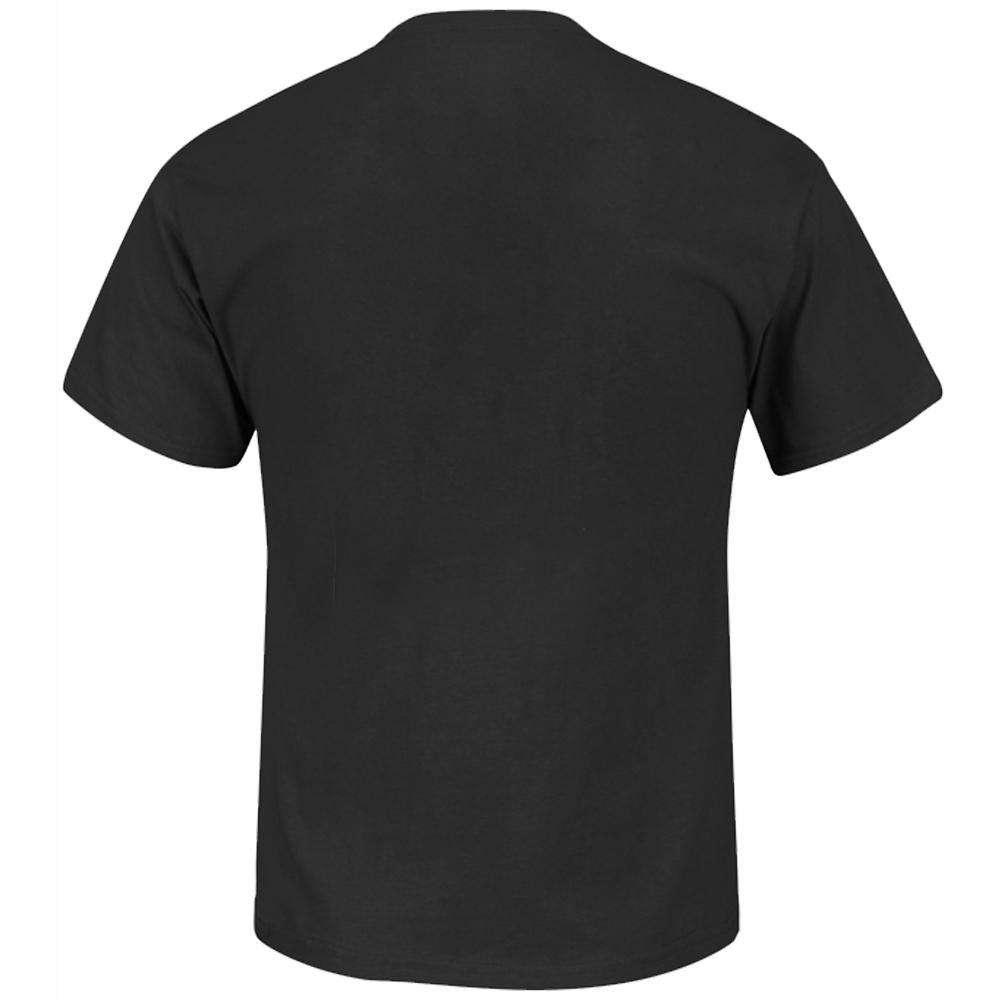 Majestic Athletic T-Shirts Oakland Raiders Majestic NFL Critical Victory T-Shirt - Black