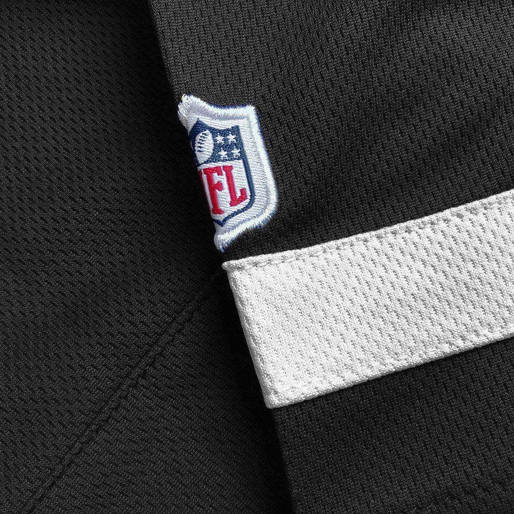 Majestic Athletic T-Shirts Oakland Raiders Majestic NFL Poly Mesh Jersey Shirt - White