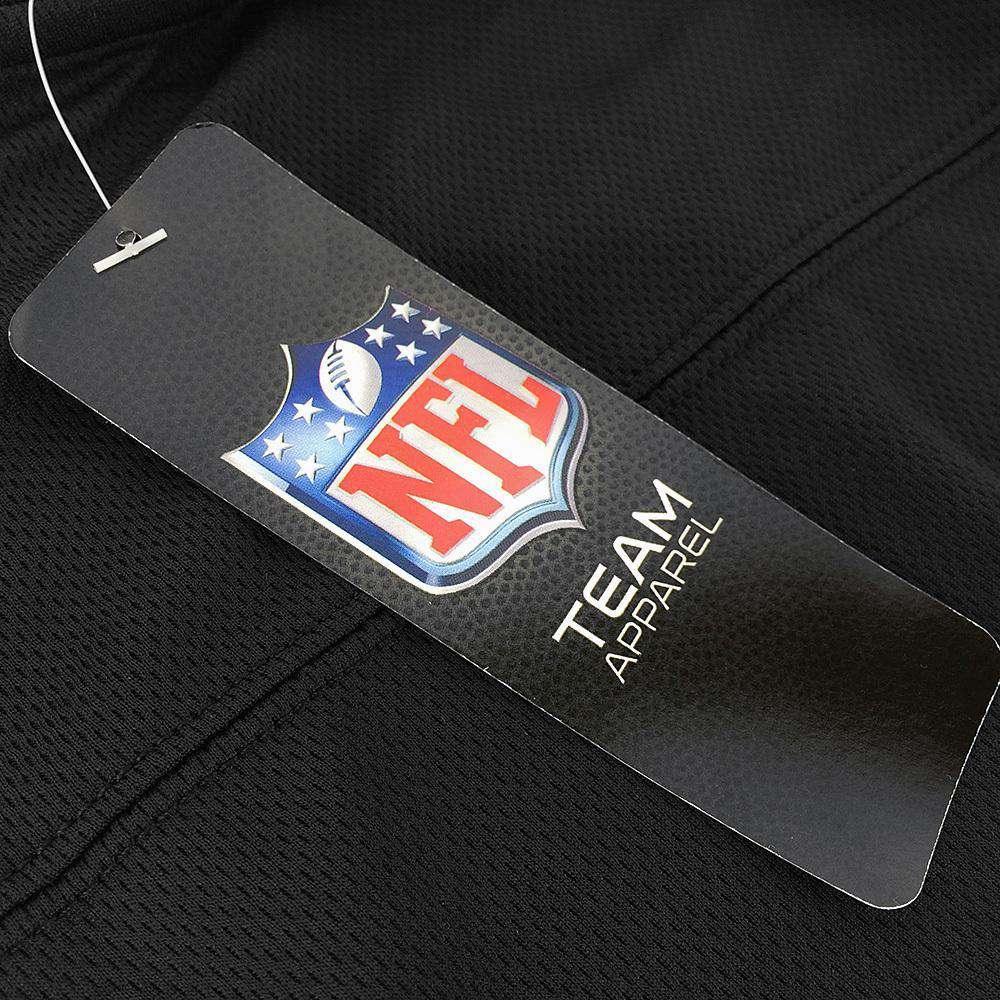 Majestic Athletic T-Shirts Oakland Raiders Majestic NFL Poly Mesh Jersey Shirt - White