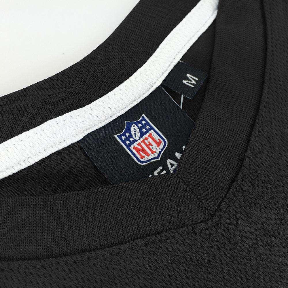 Majestic Athletic T-Shirts Oakland Raiders Majestic NFL Poly Mesh Jersey Shirt - White