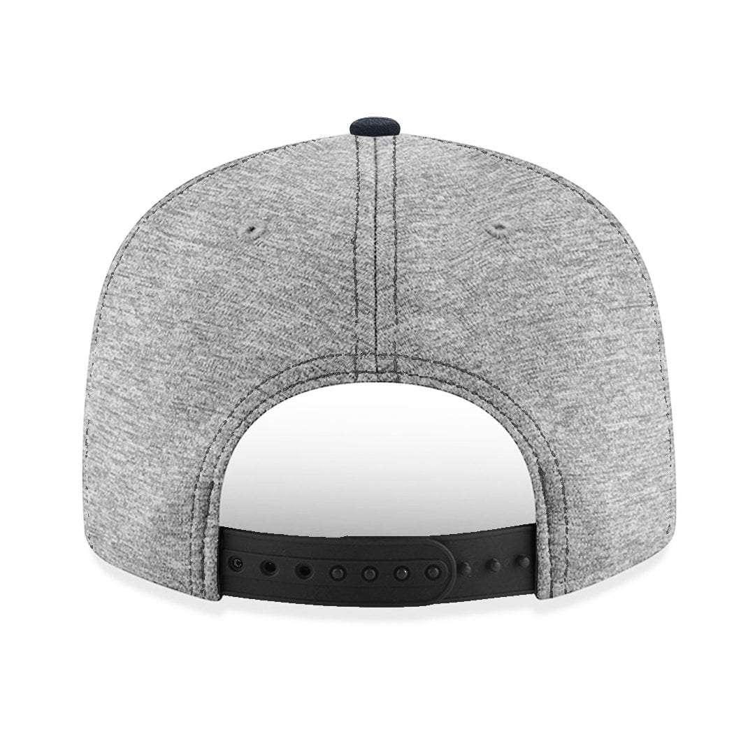New Era Caps Oakland Raiders New Era NFL Double Shadow Pre-Curved 9FIFTY Snapback Hat