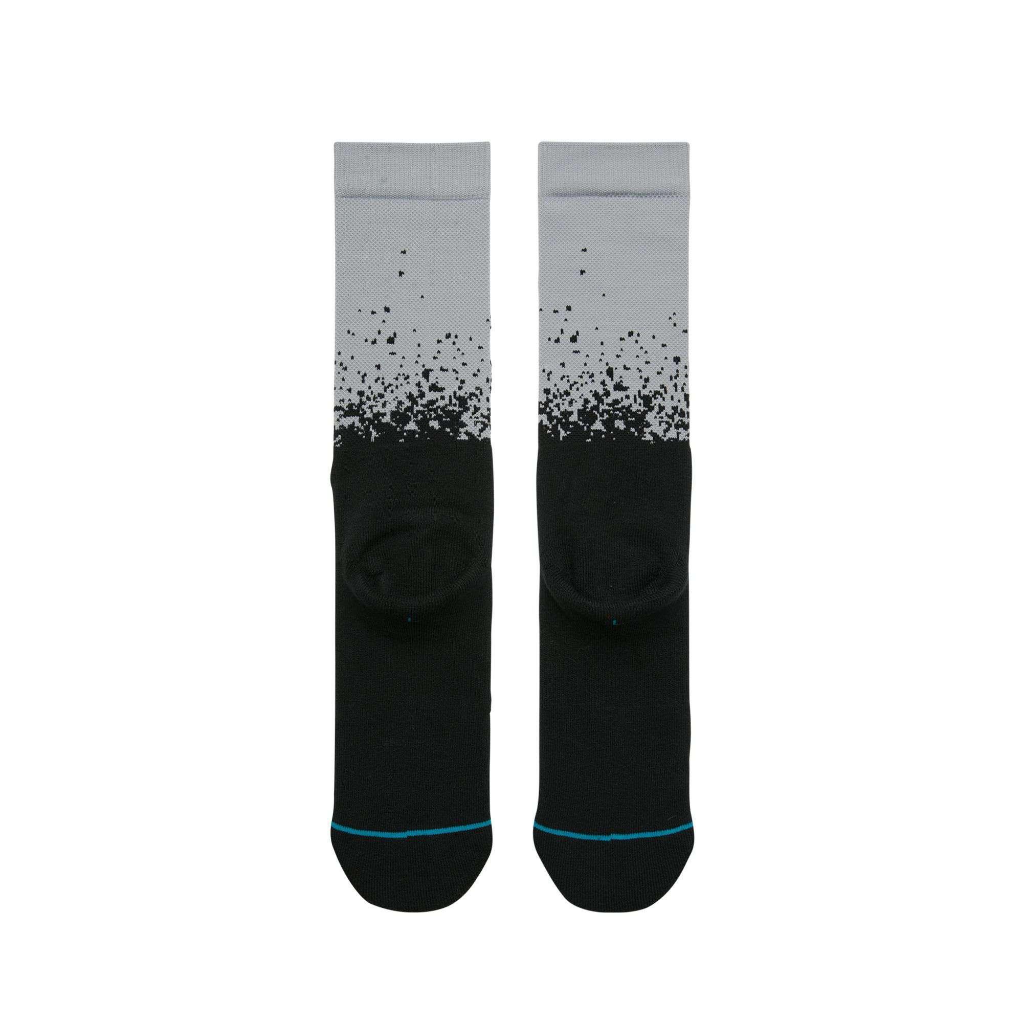 Stance Socks Large (9-12 US) Oakland Raiders Stance NFL Fade Crew Socks - Black