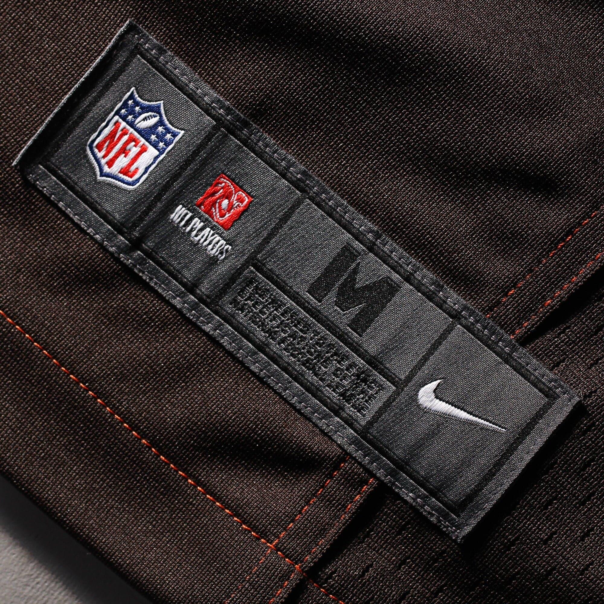 Nike Jerseys Odell Beckham Jr  Cleveland Browns Nike NFL Game Jersey - Brown
