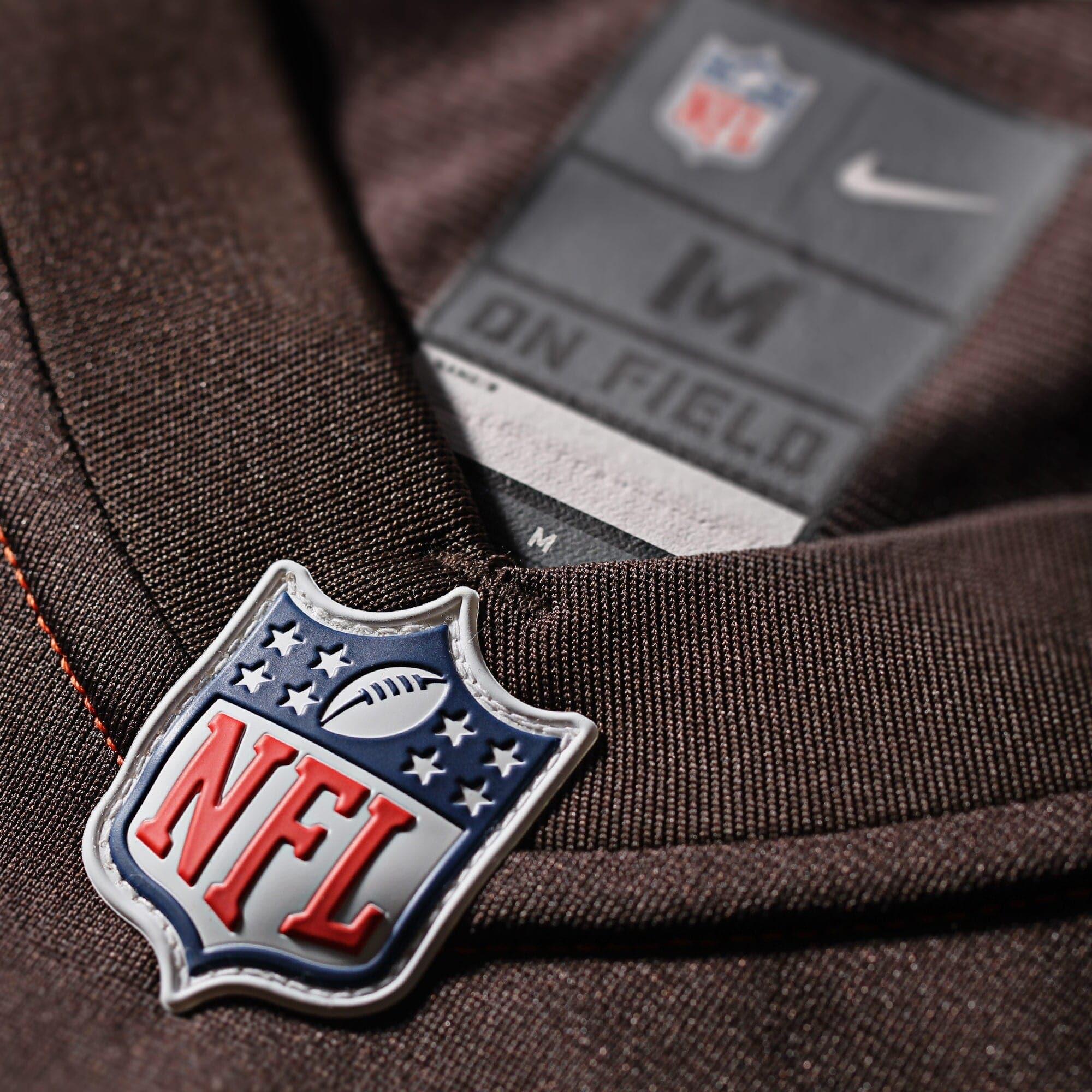 Nike Jerseys Odell Beckham Jr  Cleveland Browns Nike NFL Game Jersey - Brown