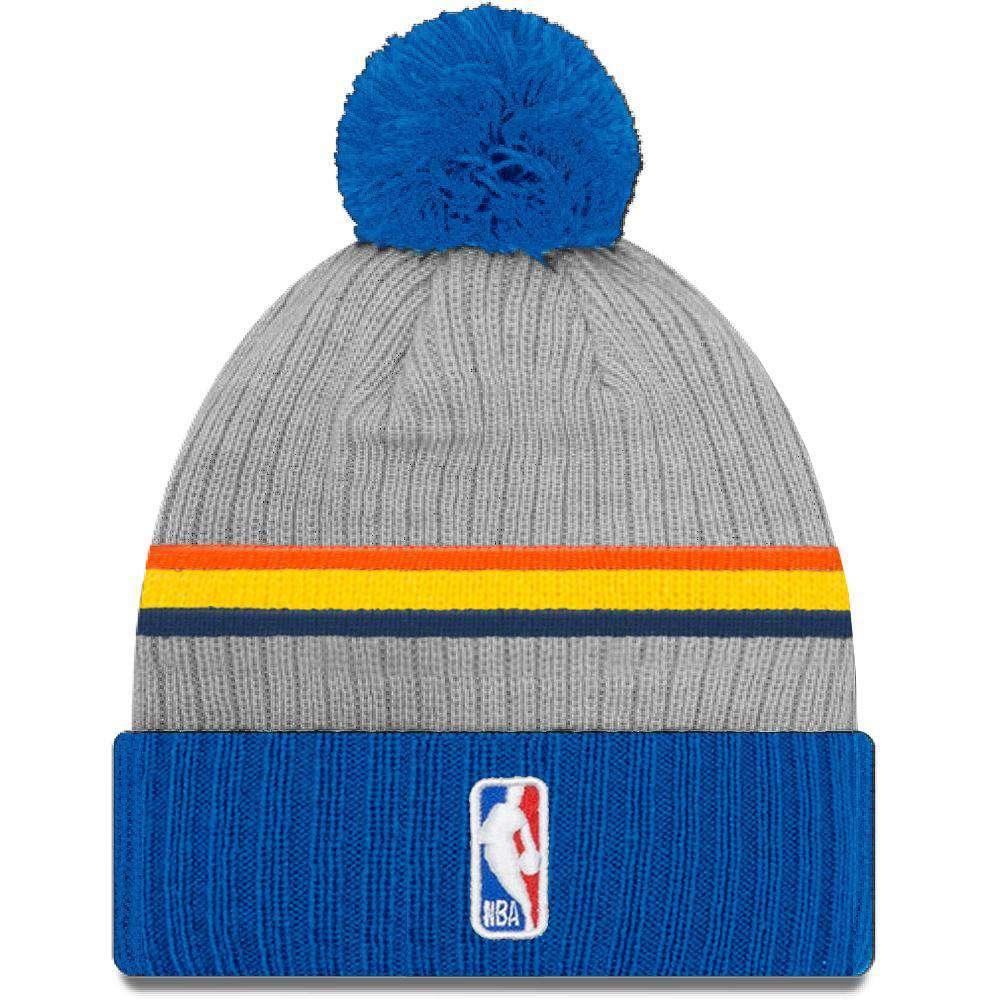 New Era Beanies Oklahoma City Thunder New Era 2019 NBA Draft Knit Beanie - Heather