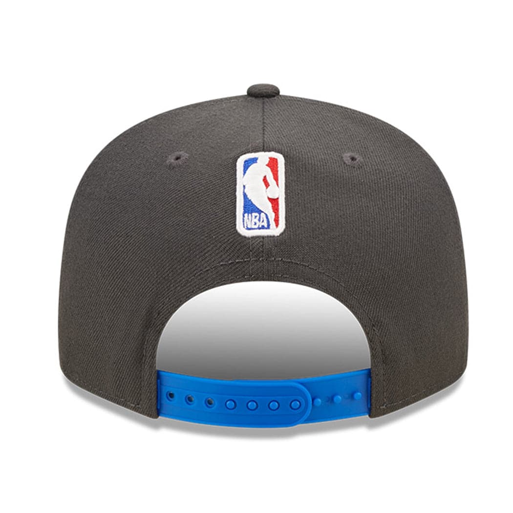 New Era Caps Oklahoma City Thunder New Era NBA 22-23 City Edition 9FIFTY Snapback Hat - Charcoal