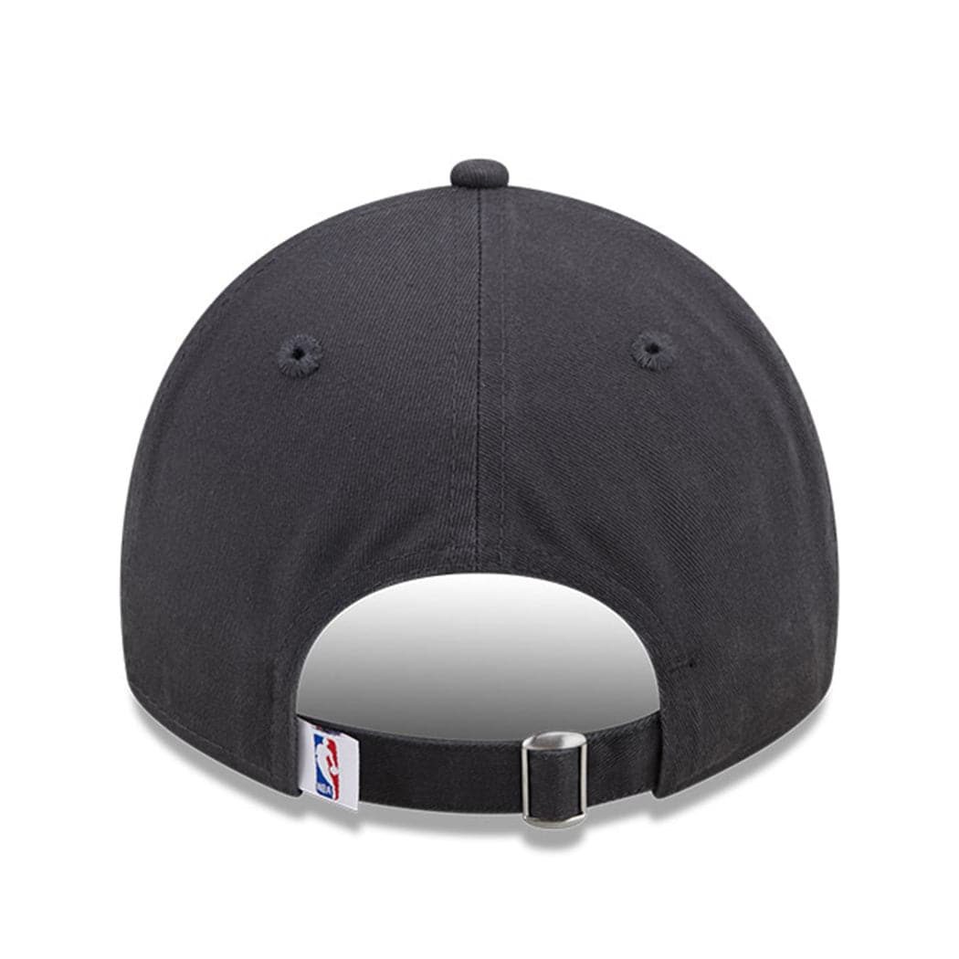 New Era Caps Oklahoma City Thunder New Era NBA 22-23 City Edition 9TWENTY Strapback Hat - Charcoal