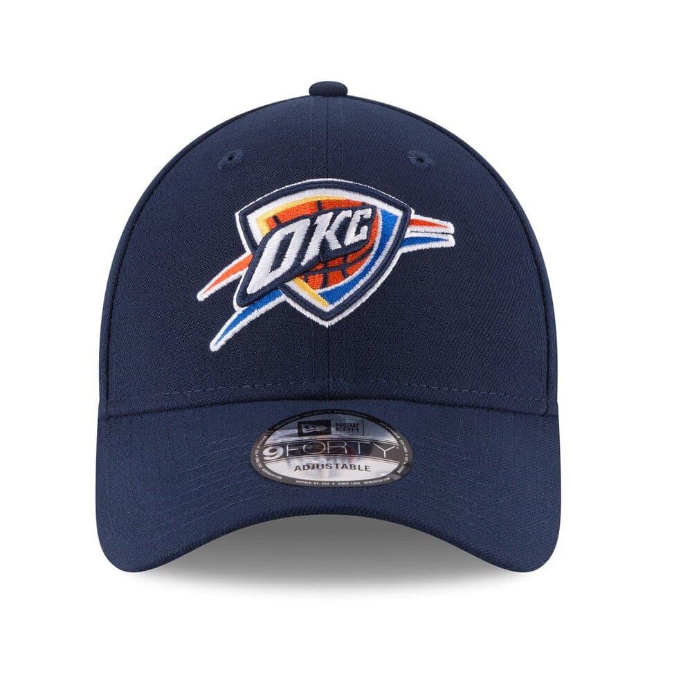 New Era Caps Oklahoma City Thunder New Era NBA Team 9FORTY Snapback Hat - Navy