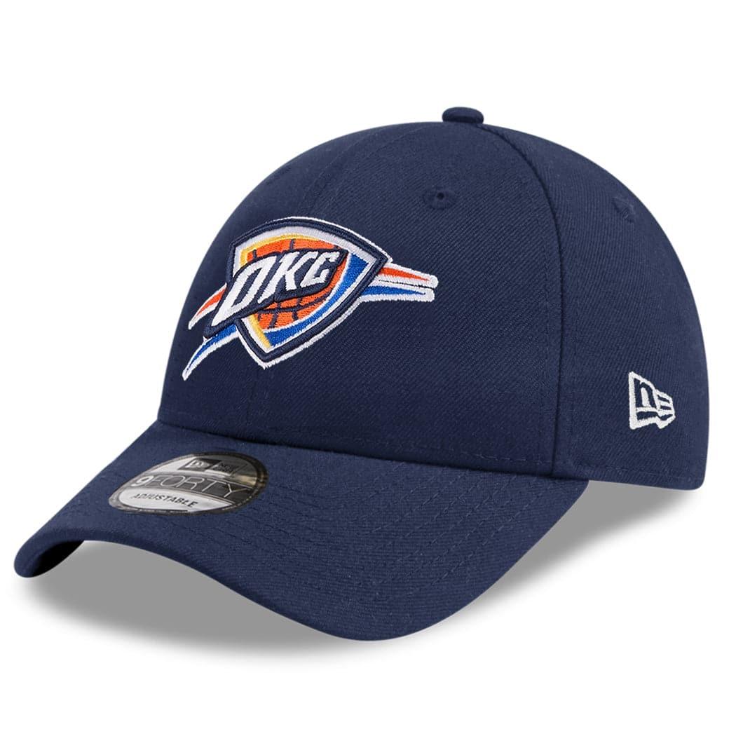 New Era Caps Oklahoma City Thunder New Era NBA Team 9FORTY Snapback Hat - Navy