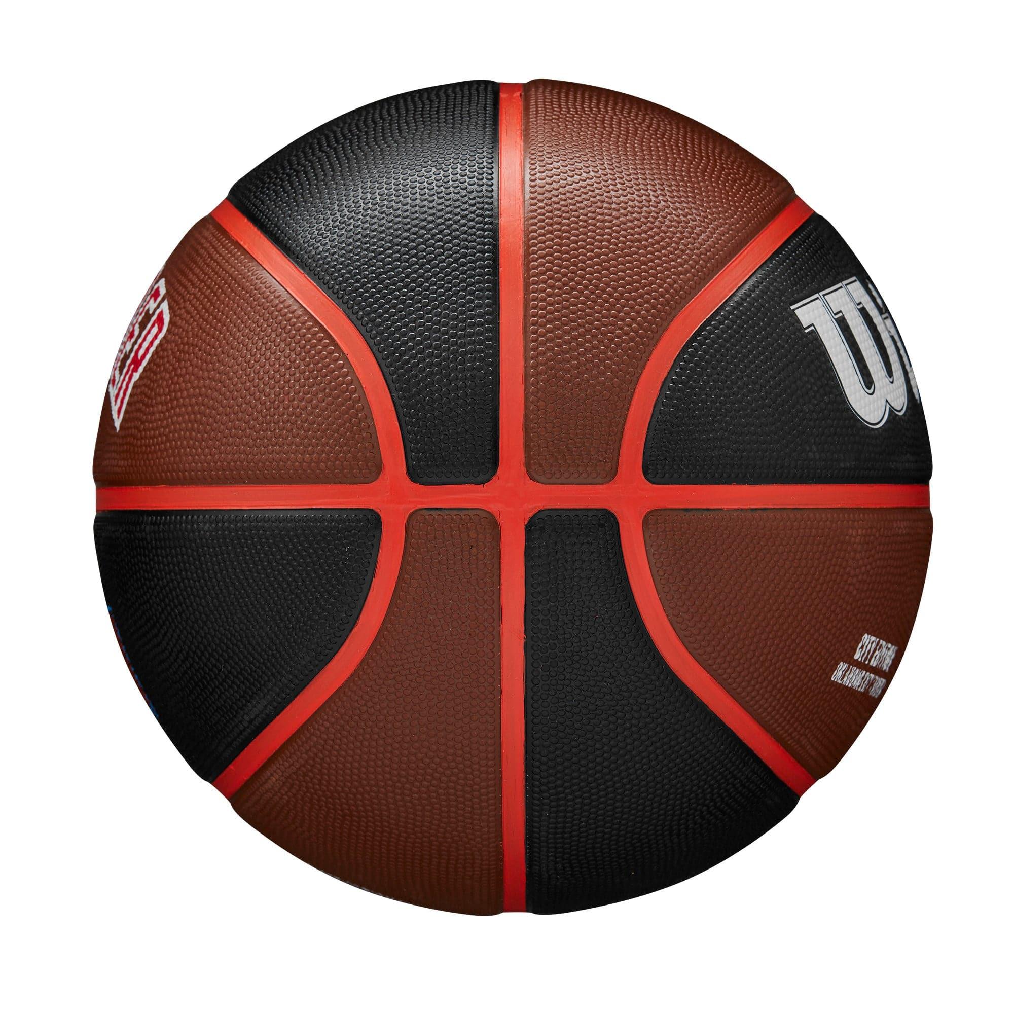 Wilson Sporting Goods Balls Oklahoma City Thunder Wilson NBA 22-23 City Edition All Surface Basketball Ball