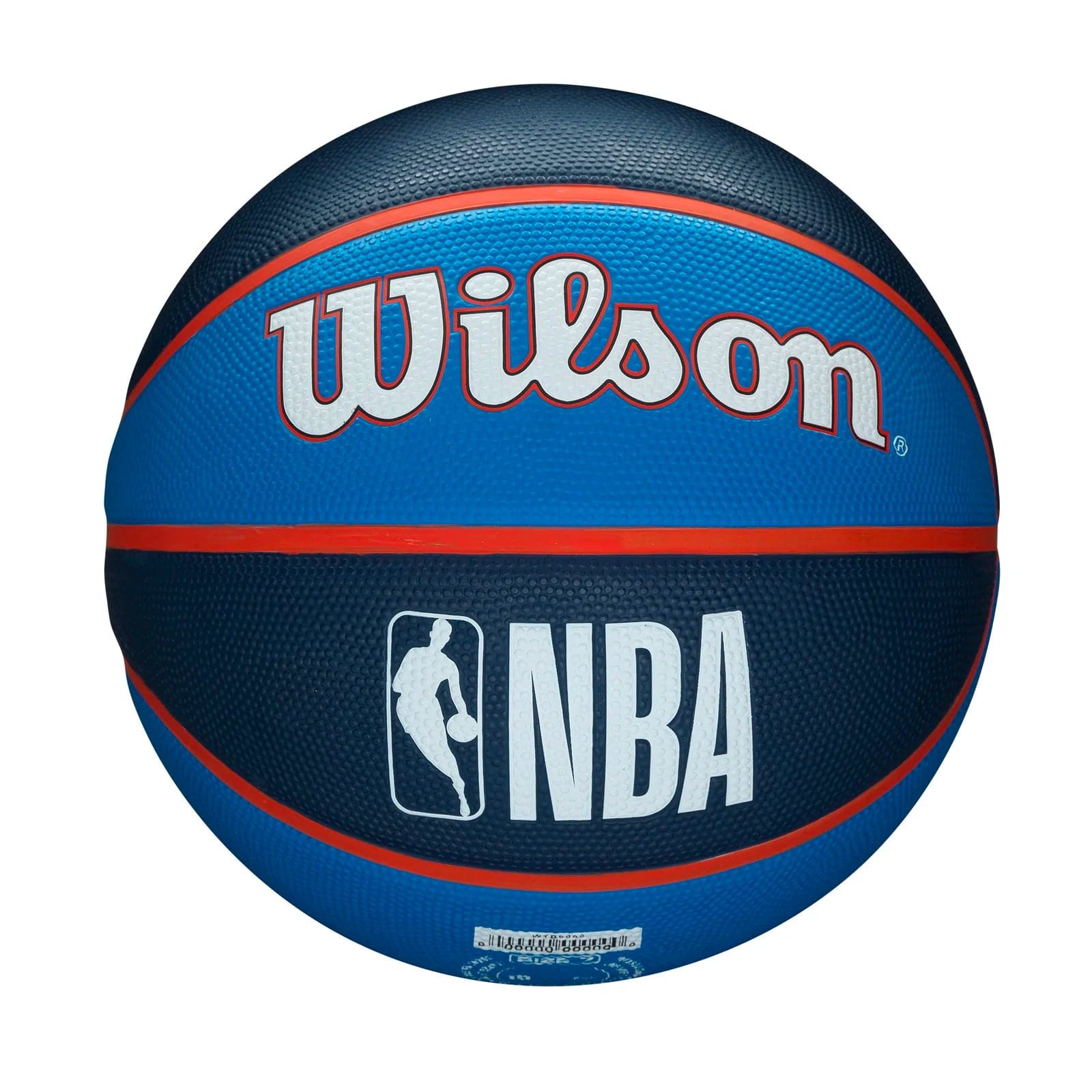 Wilson Sporting Goods Balls Oklahoma City Thunder Wilson NBA Team Tribute Outdoor Basketball