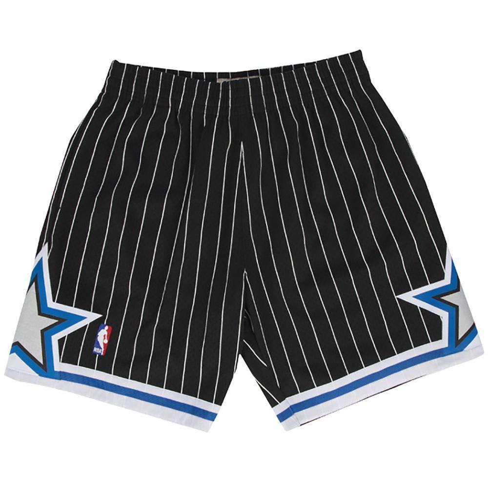 Mitchell And Ness Shorts Orlando Magic Mitchell & Ness NBA 1994-95 HWC Swingman Shorts - Black