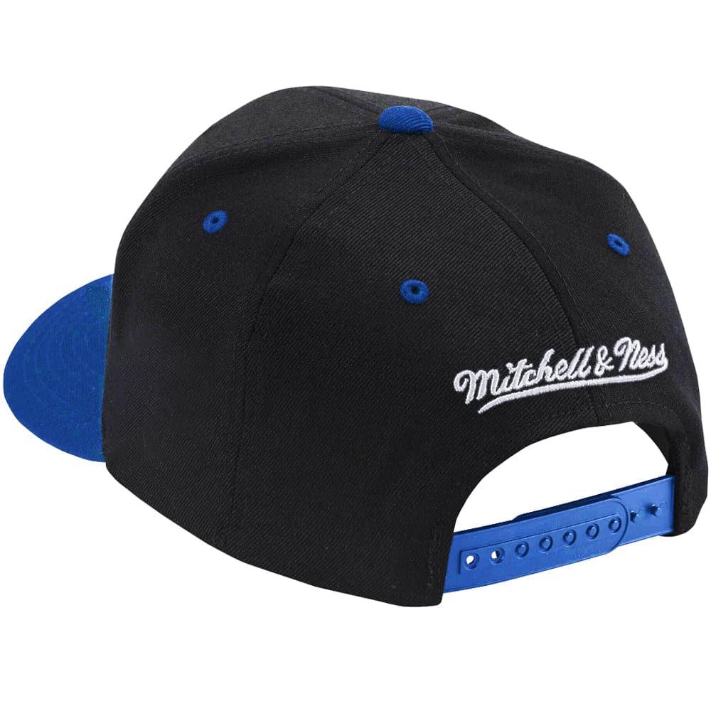 Mitchell And Ness Caps Orlando Magic Mitchell & Ness NBA Flashback Classic Red Snapback Hat - Black