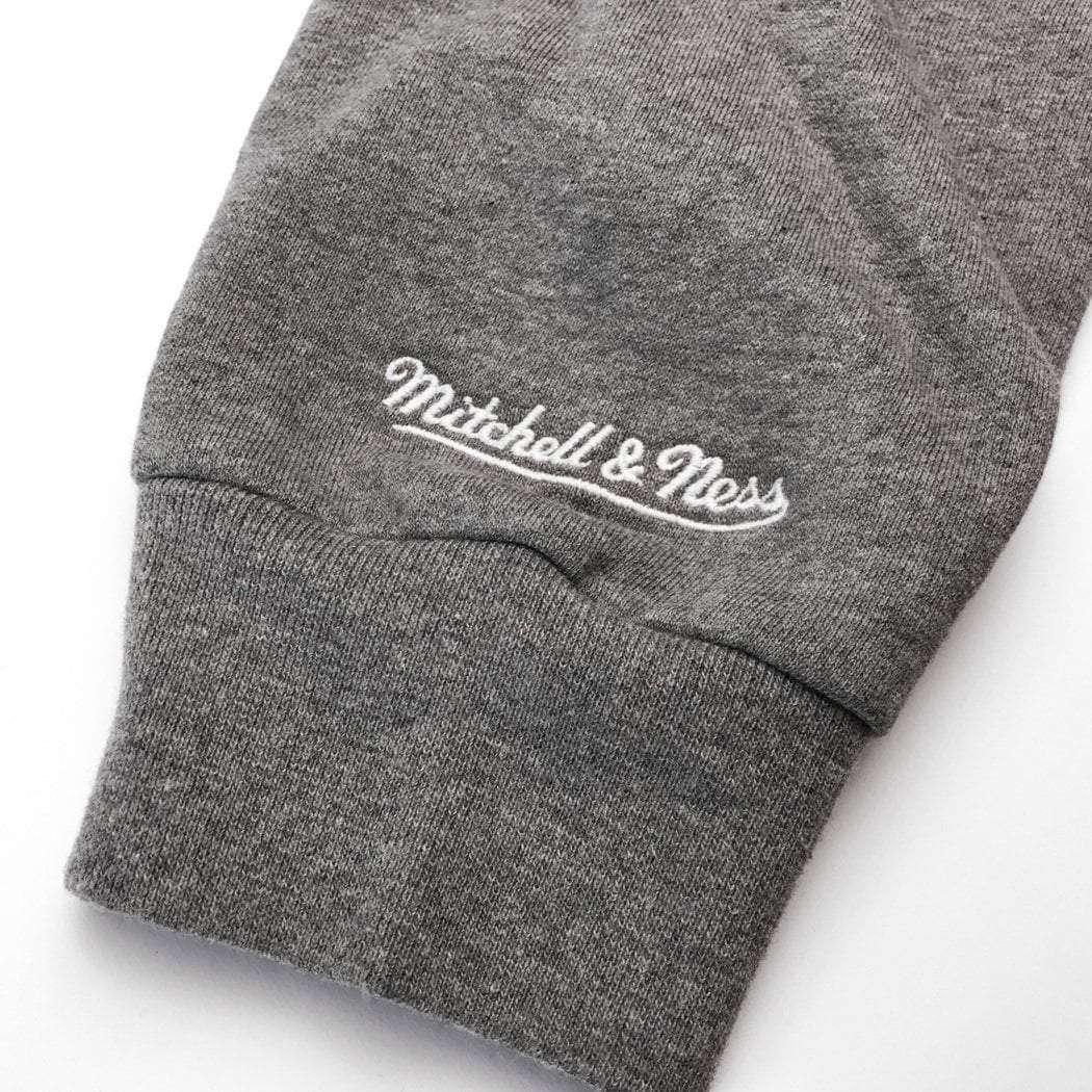 Mitchell And Ness Jumpers Orlando Magic Mitchell & Ness NBA HWC Distressed Hoodie Jumper - Grey