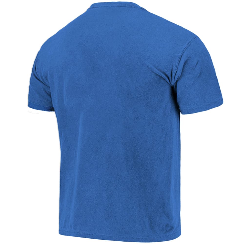 Mitchell And Ness T-Shirts Orlando Magic Mitchell & Ness NBA Off Brush Off Vintage T-Shirt - Faded Blue