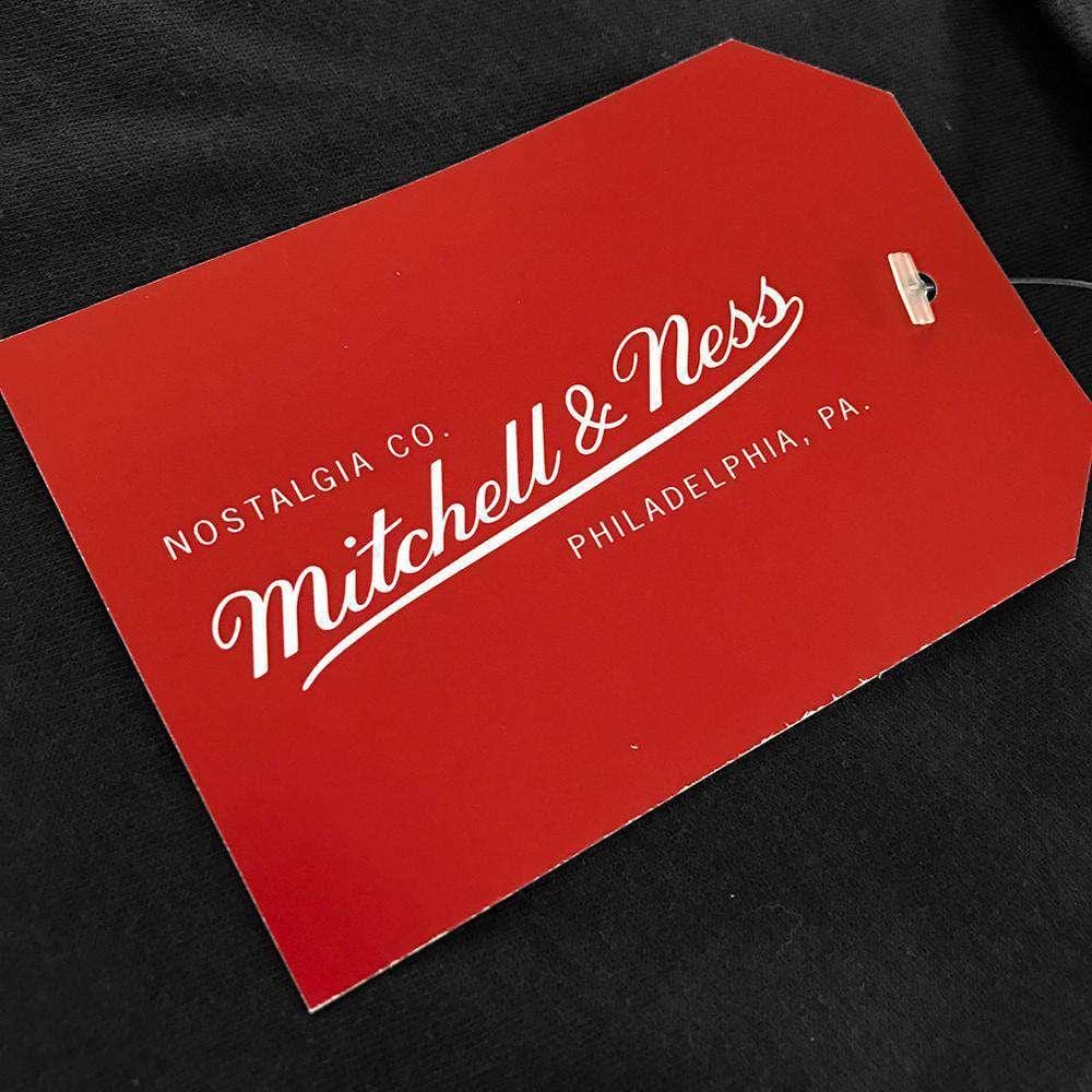 Mitchell And Ness T-Shirts Orlando Magic Mitchell & Ness NBA Triple Double HWC T-Shirt - Black