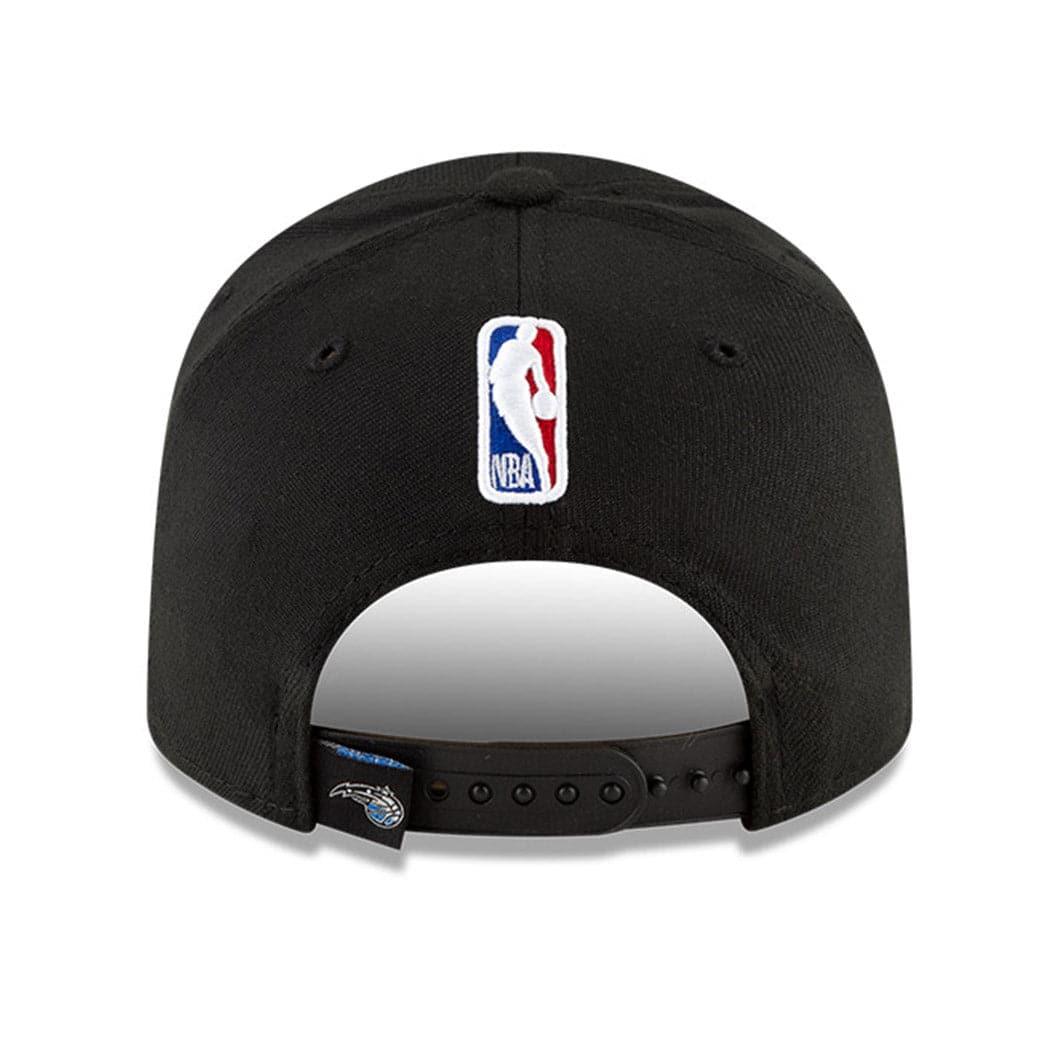 New Era Caps Orlando Magic New Era NBA 2020 Tip-Off 9FIFTY Stretch-Snap Curve Hat - Black