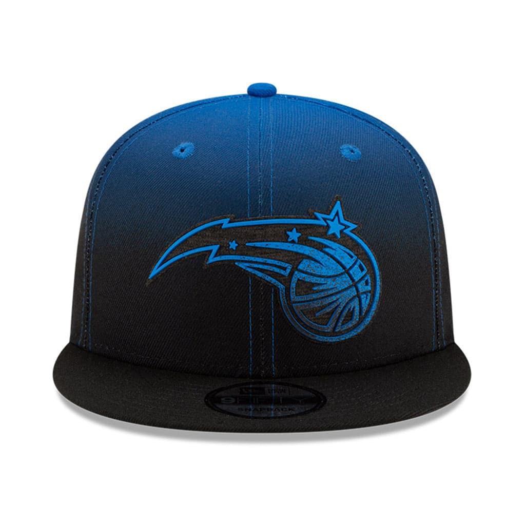 New Era Caps Orlando Magic New Era NBA 2021 Back Half 9FIFTY Snapback Hat - Blue