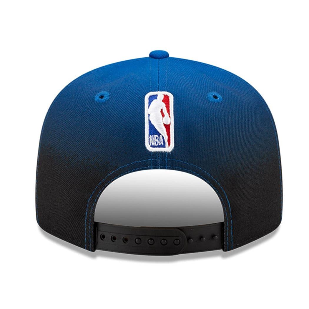 New Era Caps Orlando Magic New Era NBA 2021 Back Half 9FIFTY Snapback Hat - Blue