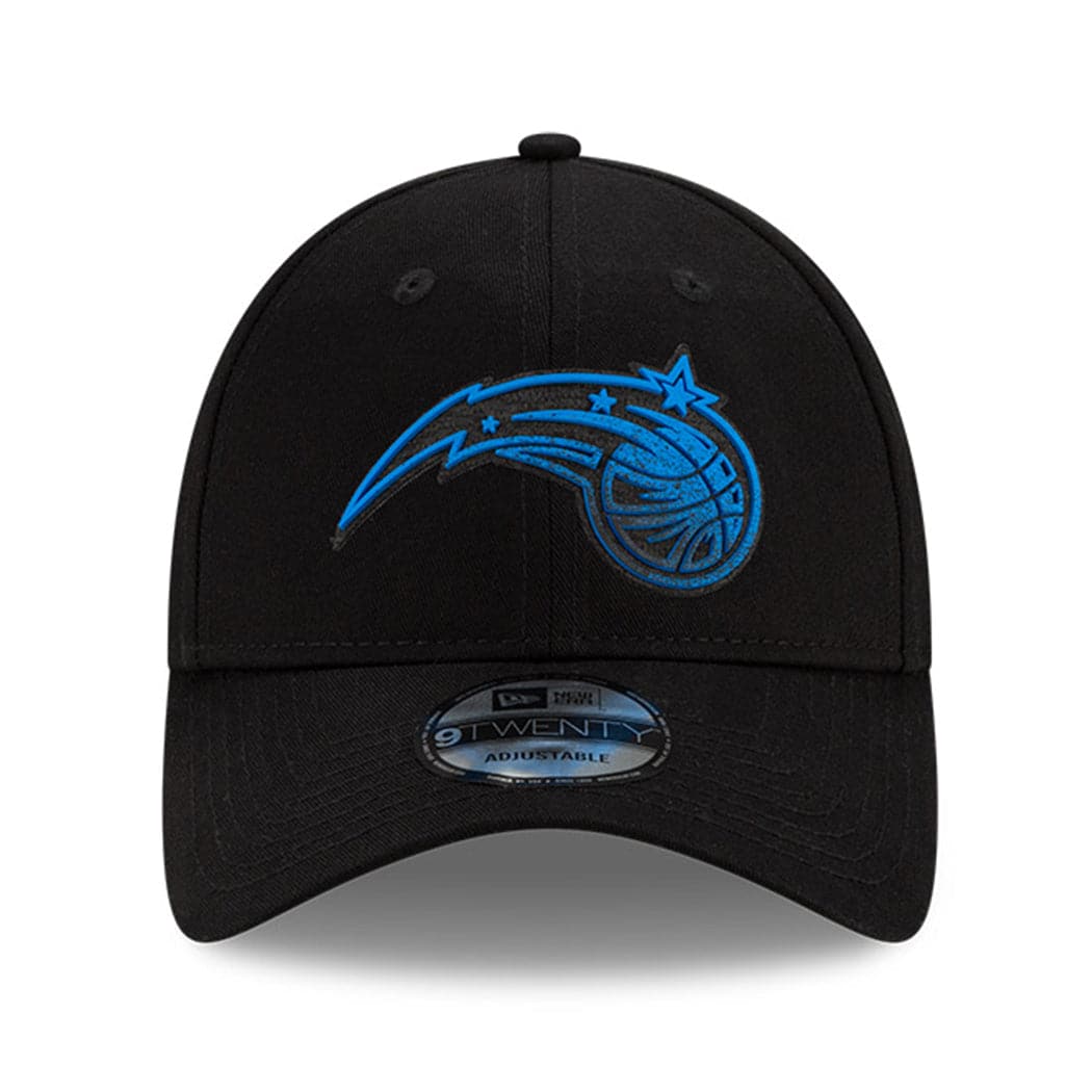 New Era Caps Orlando Magic New Era NBA 2021 Back Half 9TWENTY Curved Hat - Black