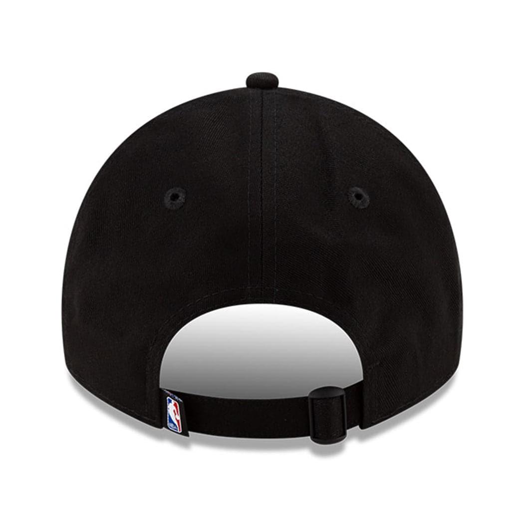 New Era Caps Orlando Magic New Era NBA 2021 Back Half 9TWENTY Curved Hat - Black