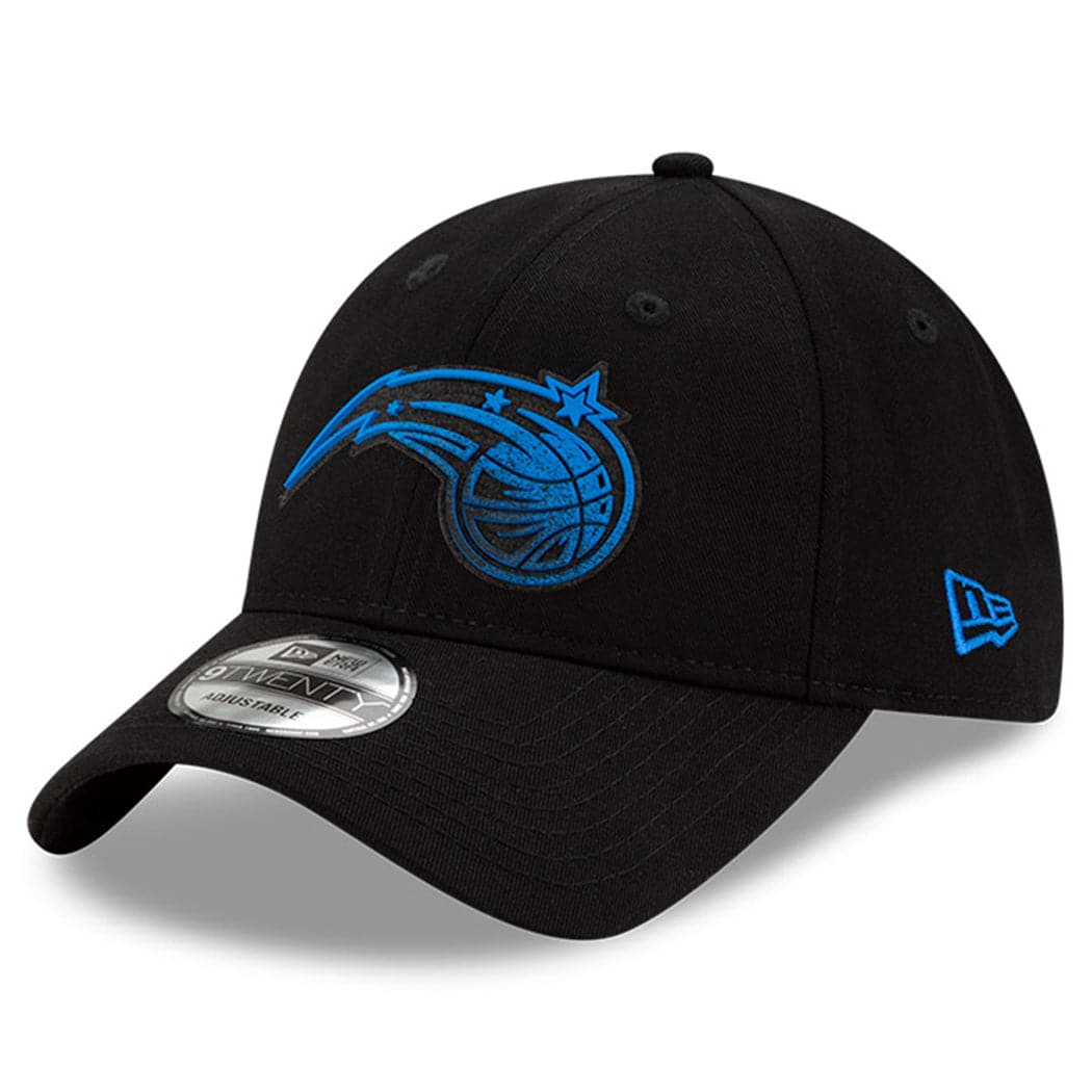 New Era Caps Orlando Magic New Era NBA 2021 Back Half 9TWENTY Curved Hat - Black