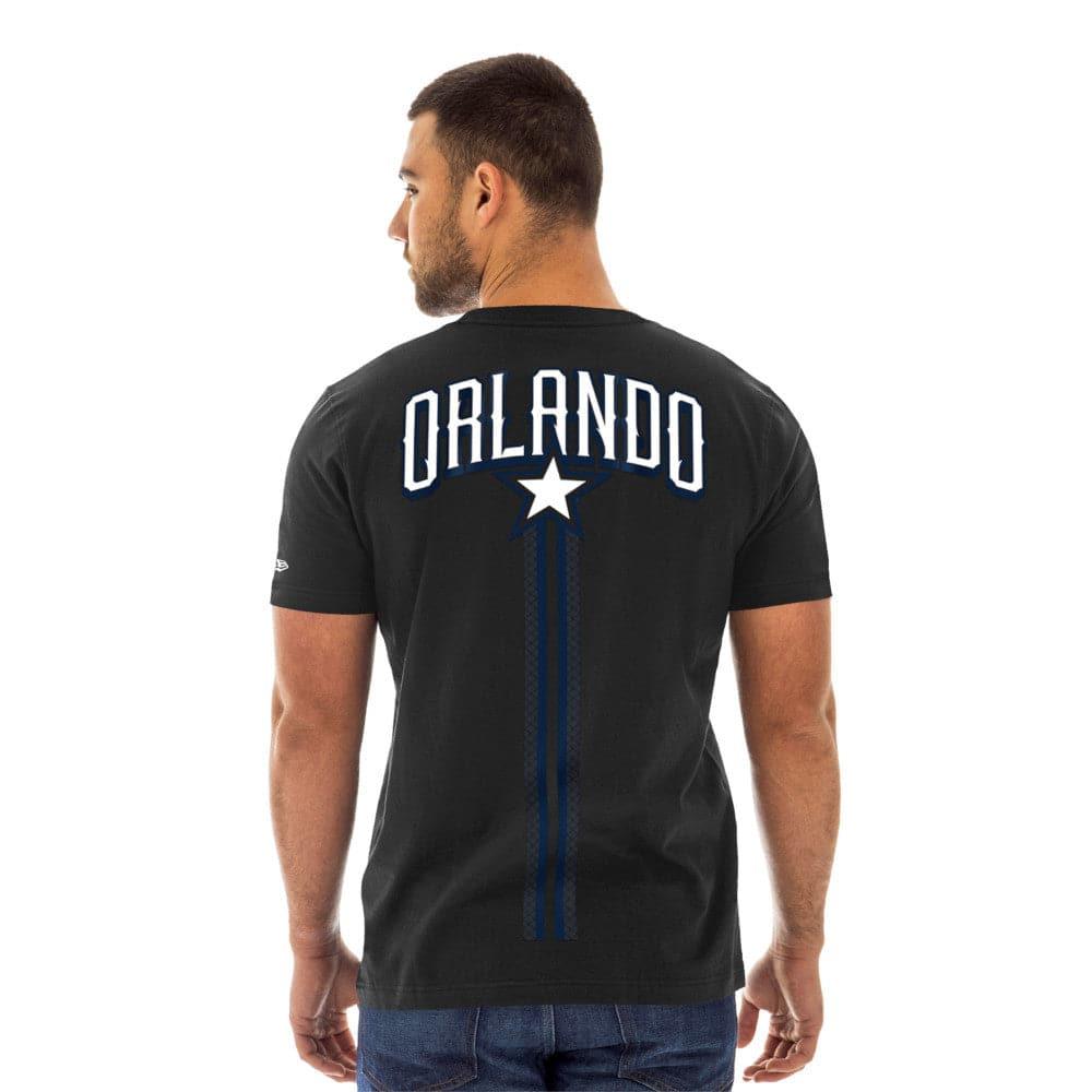 New Era T-Shirts Orlando Magic New Era NBA 22-23 City Edition T-Shirt - Black