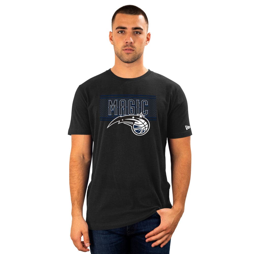 New Era T-Shirts Orlando Magic New Era NBA 22-23 City Edition T-Shirt - Black