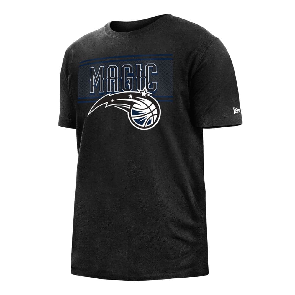 New Era T-Shirts Orlando Magic New Era NBA 22-23 City Edition T-Shirt - Black