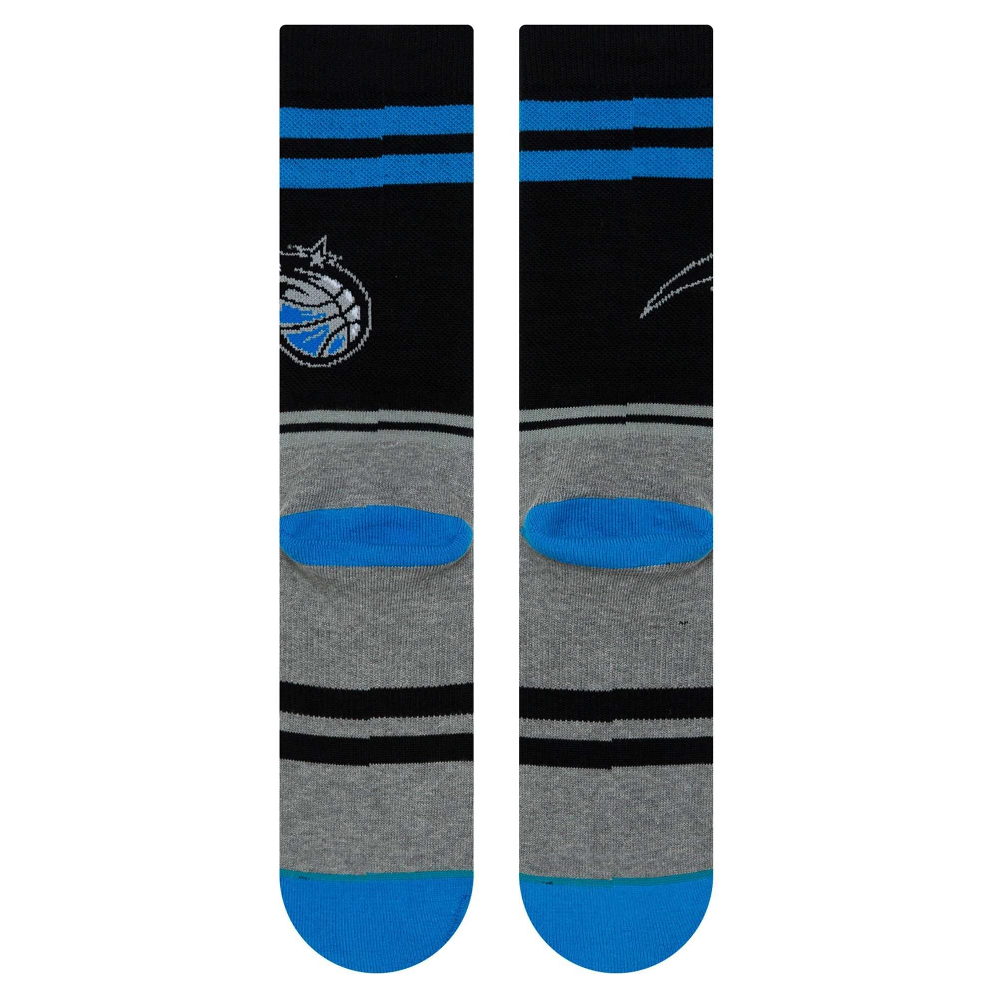 Stance Socks Large (9-12 US) Orlando Magic Stance NBA City Gym Crew Socks - Black