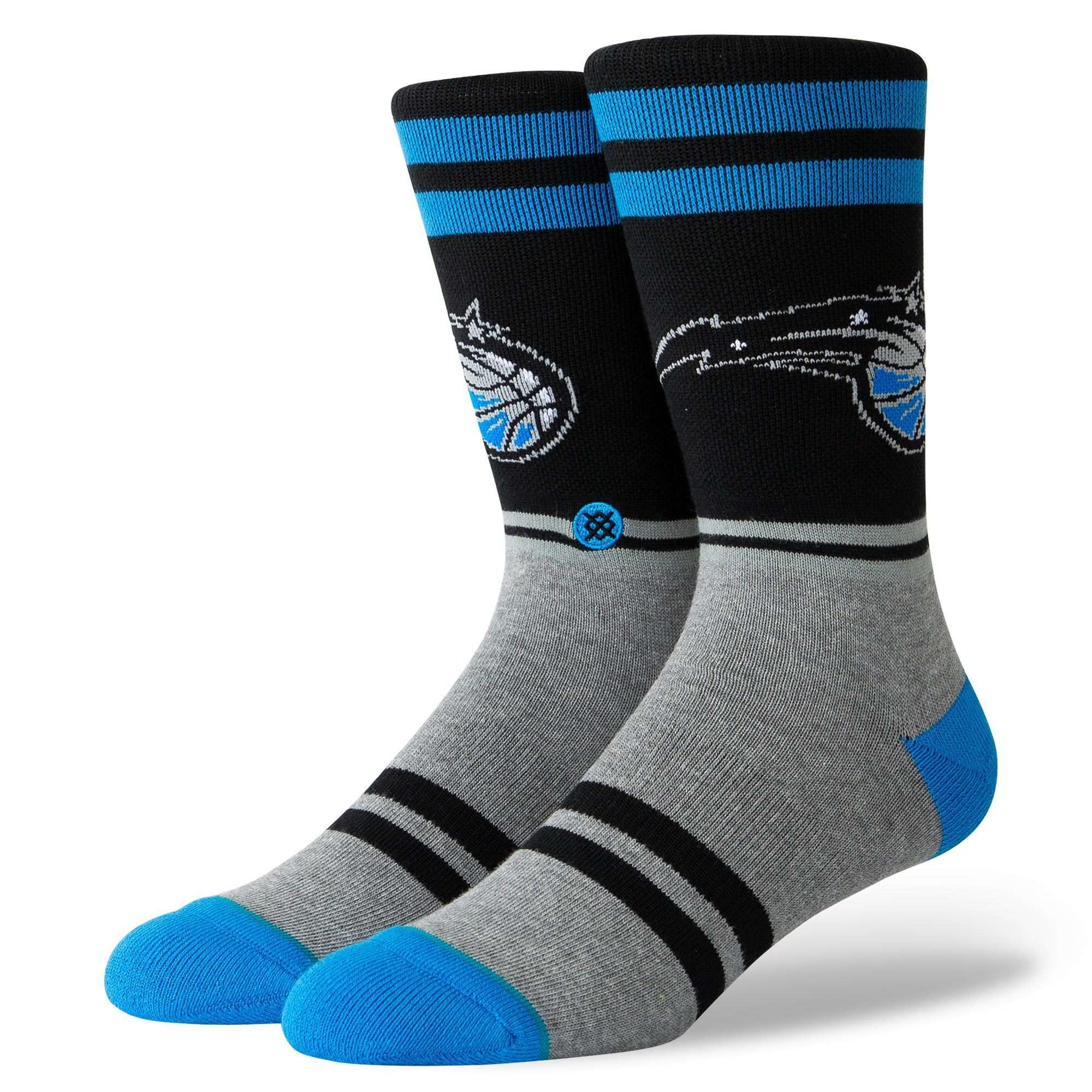 Stance Socks Large (9-12 US) Orlando Magic Stance NBA City Gym Crew Socks - Black