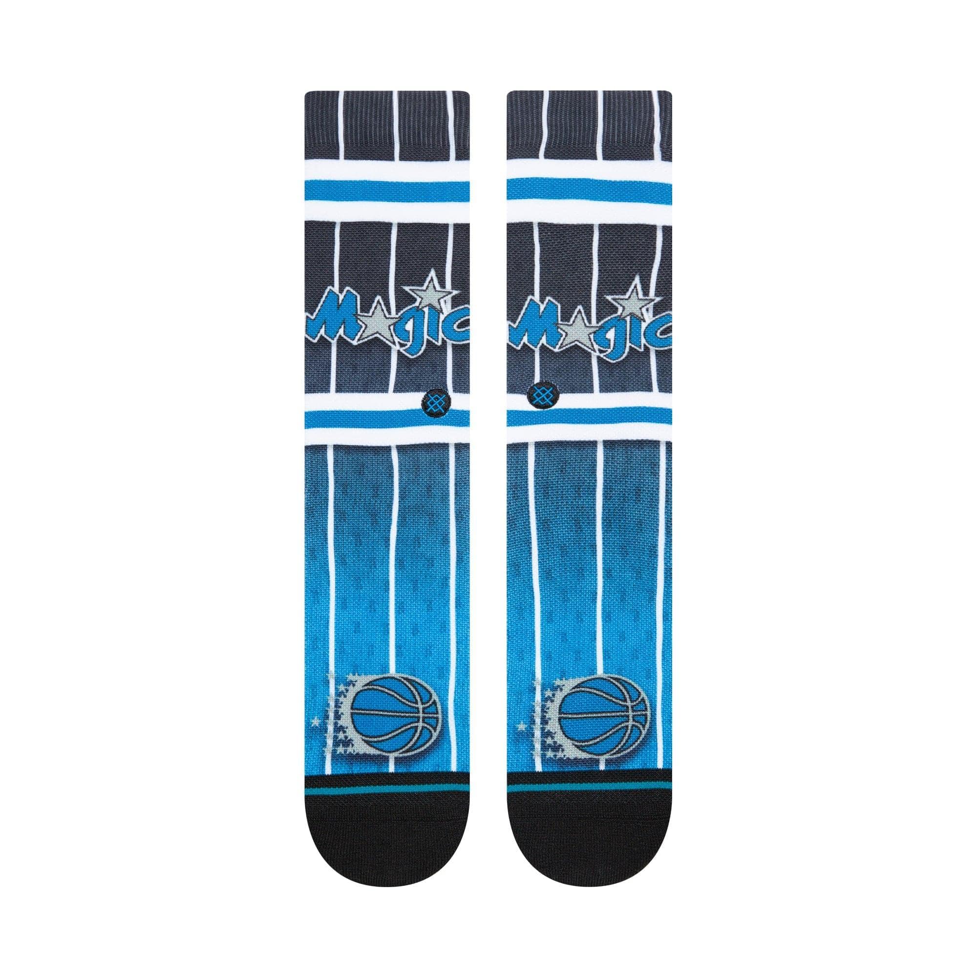 Stance Socks Large (9-12 US) Orlando Magic Stance NBA HWC Logo Fader Crew Socks - Black