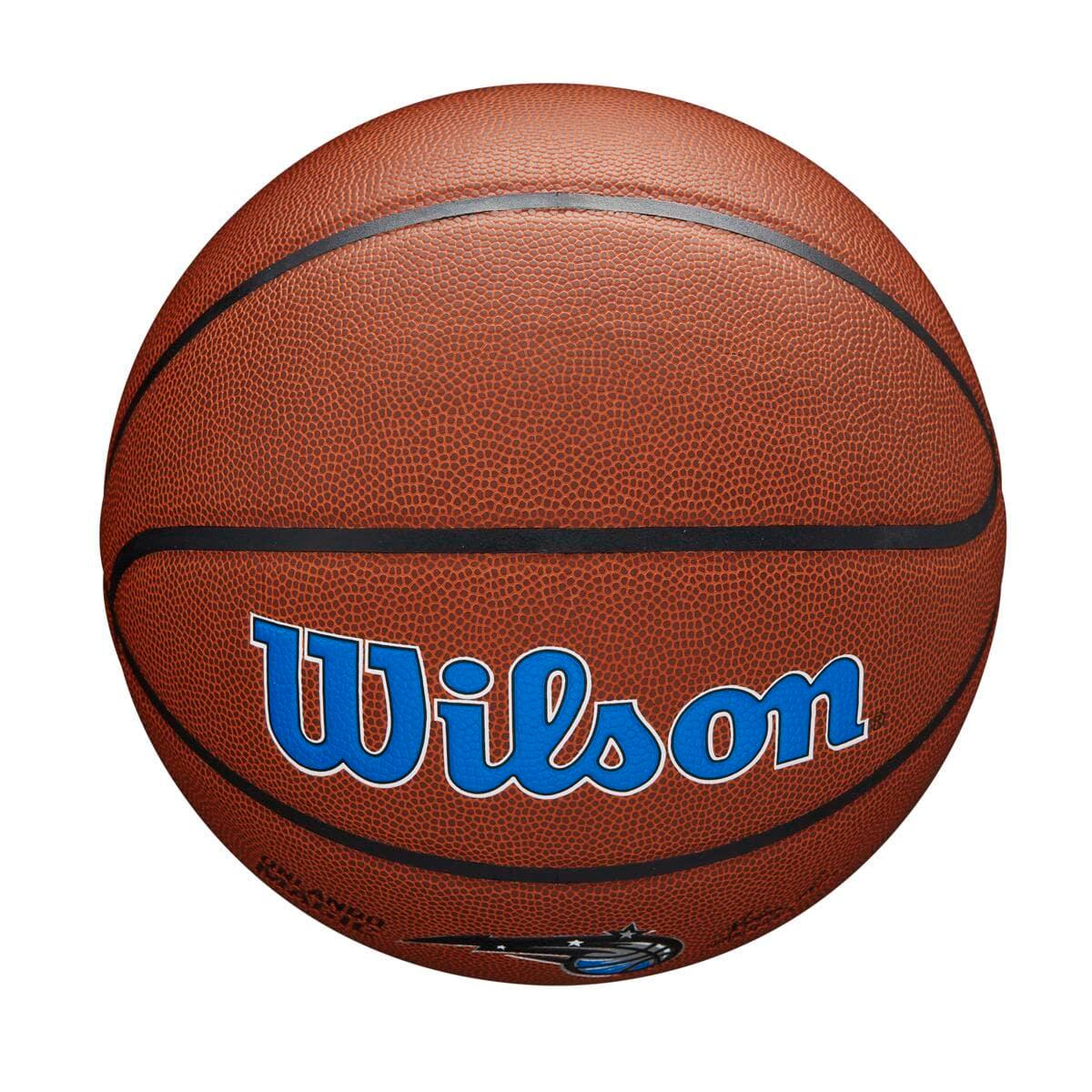 Wilson Sporting Goods Balls Orlando Magic Wilson NBA Team Full Size Basketball Ball