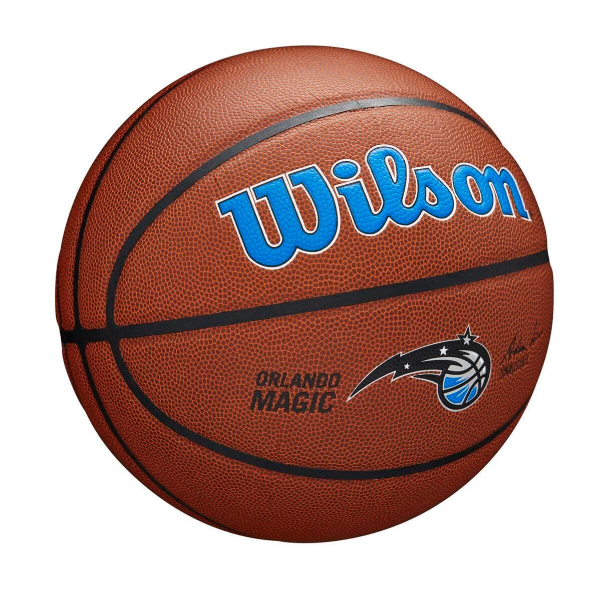 Wilson Sporting Goods Balls Orlando Magic Wilson NBA Team Full Size Basketball Ball