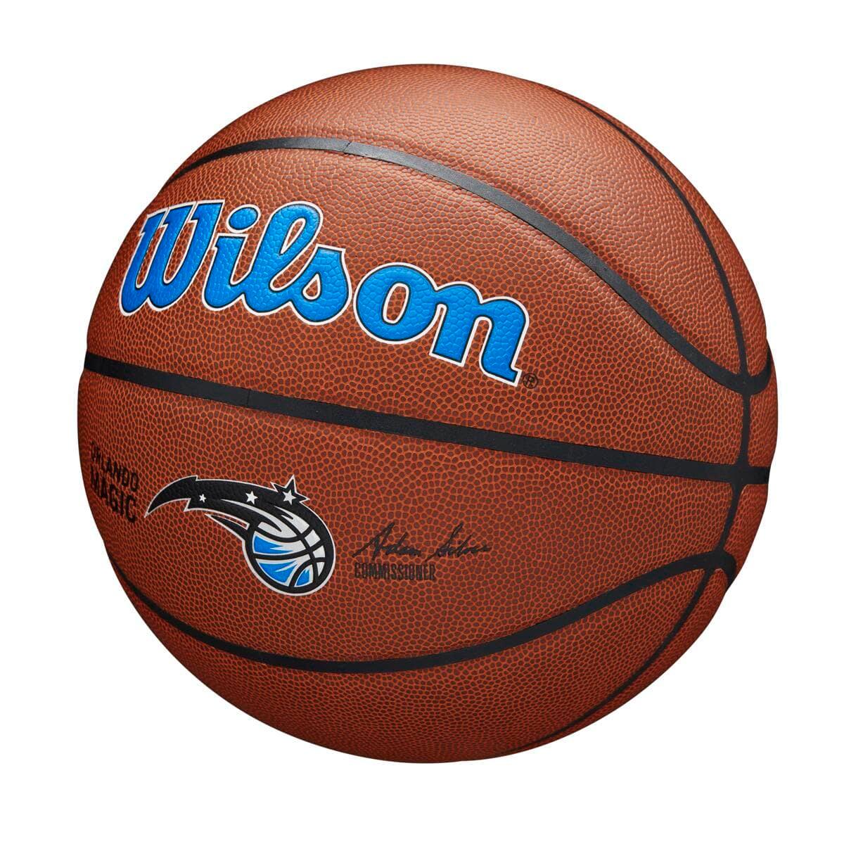 Wilson Sporting Goods Balls Orlando Magic Wilson NBA Team Full Size Basketball Ball