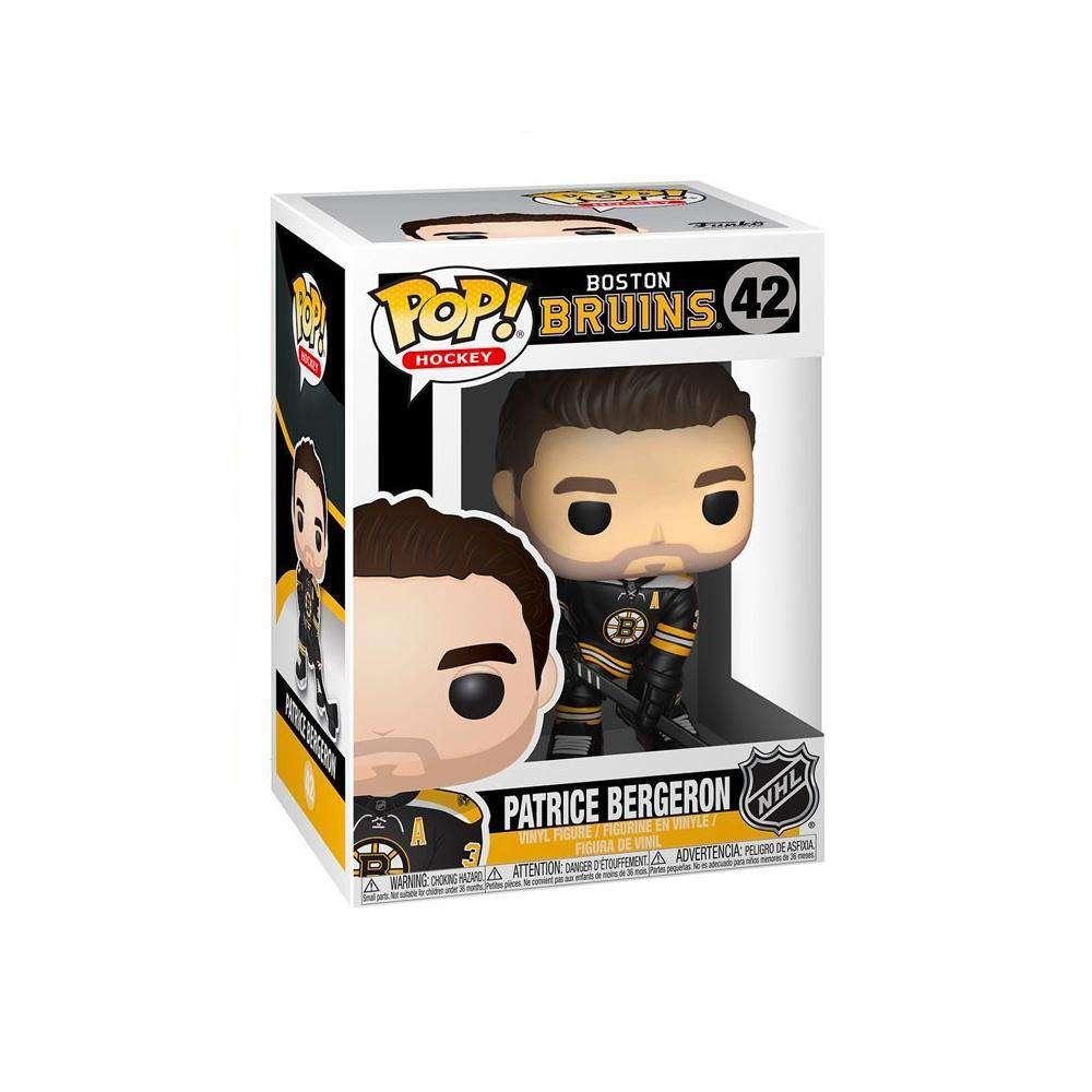 Funko Figures Patrice Bergeron Boston Bruins Funko NHL Pop 42 Figure - Black