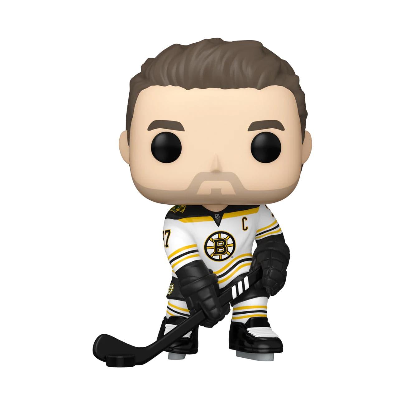 Funko Figures Patrice Bergeron Boston Bruins Funko NHL Pop Vinyl Figure - White