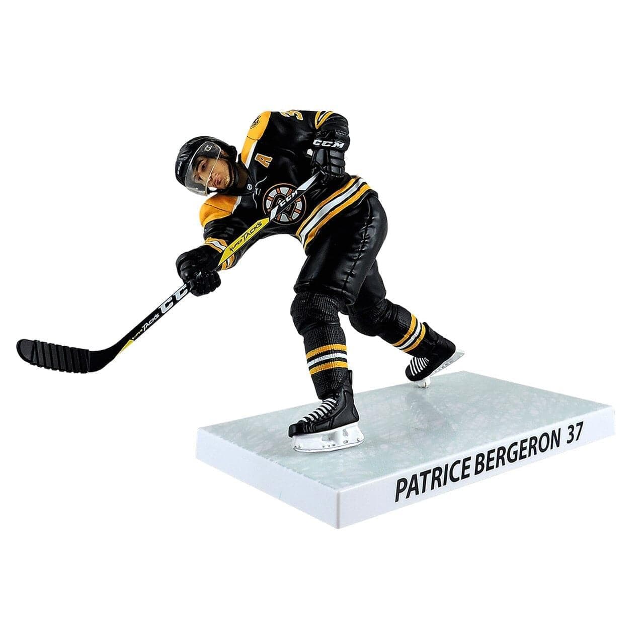 Imports Dragon Figures Patrice Bergeron Boston Bruins Imports Dragon NHL 6" Action Figure -