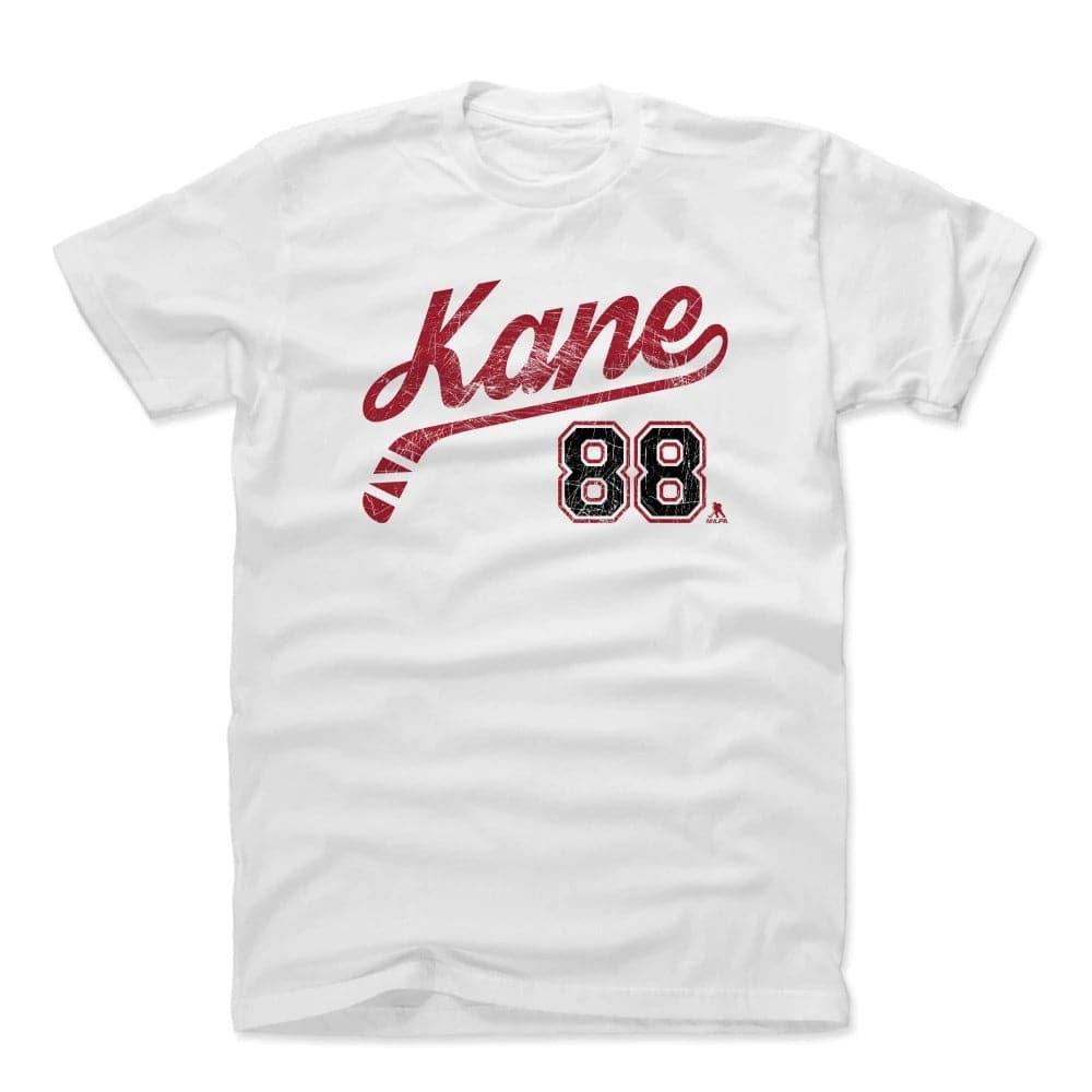 500 Level T-Shirts Patrick Kane Chicago Blackhawks 500 Level NHL Script T-Shirt - White