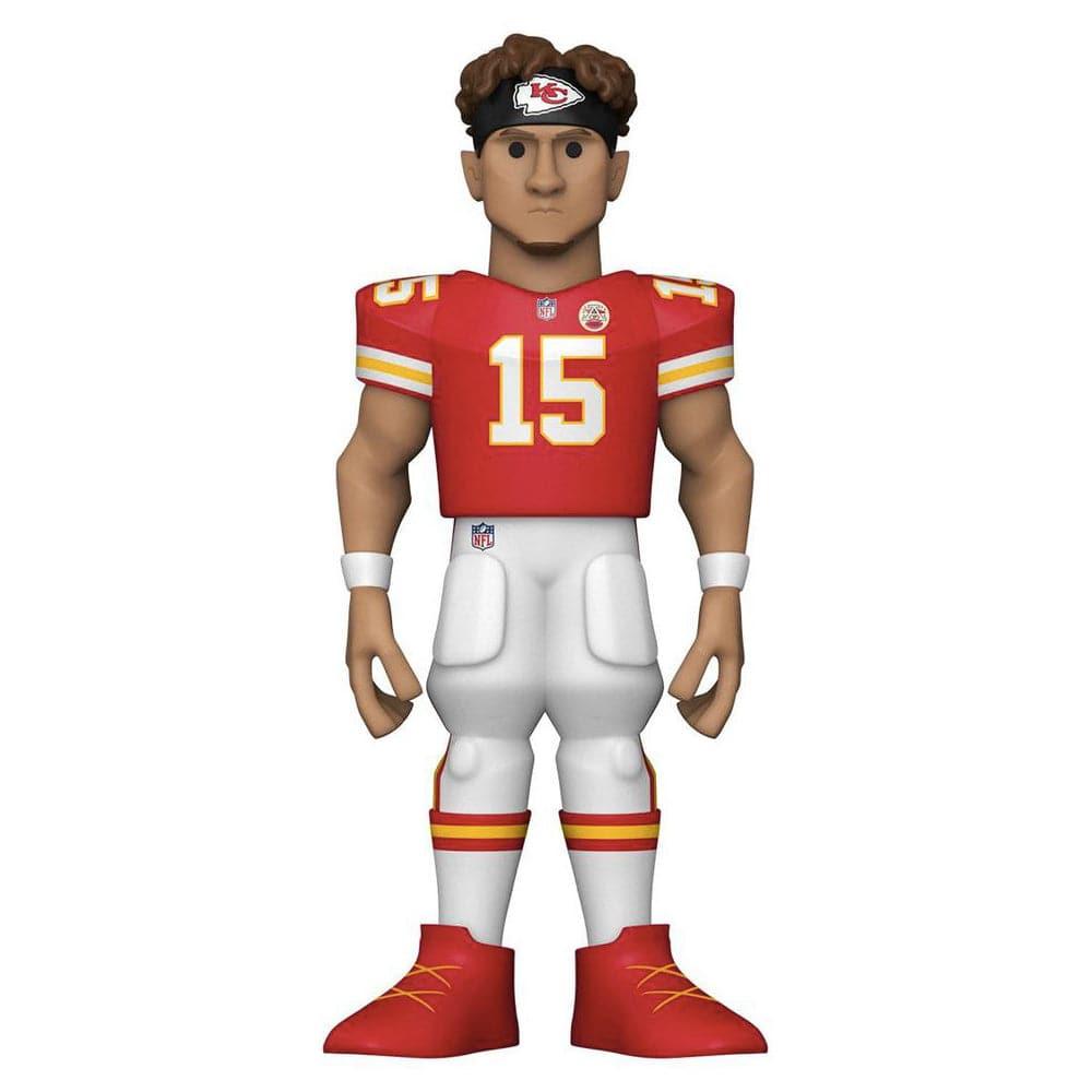 Funko Figures Patrick Mahomes Kansas City Chiefs Funko NFL 12" Jumbo Vinyl Gold Figure