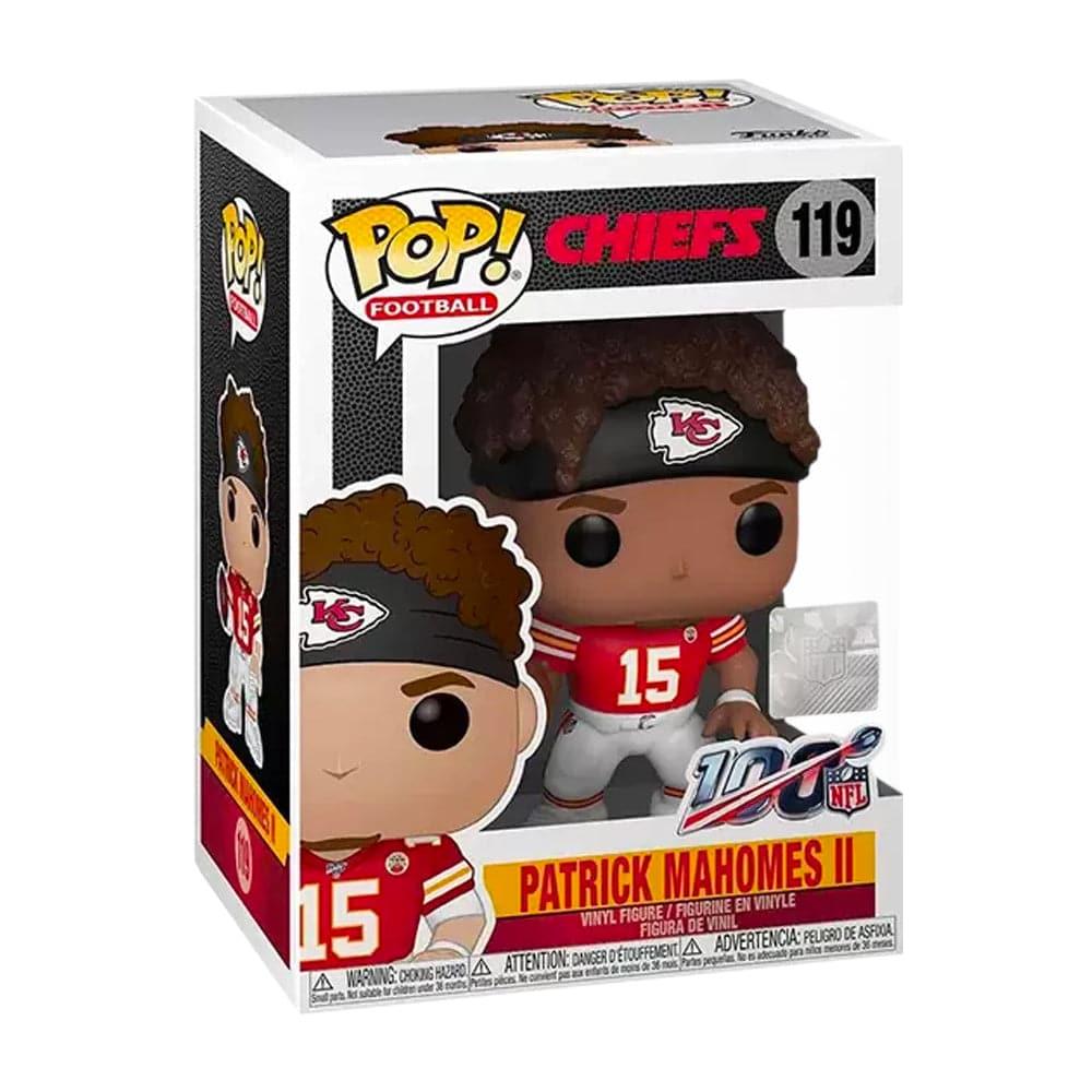 Funko Figures Patrick Mahomes Kansas City Chiefs NFL Funko #119 Pop Vinyl 3.75" Figure - Red