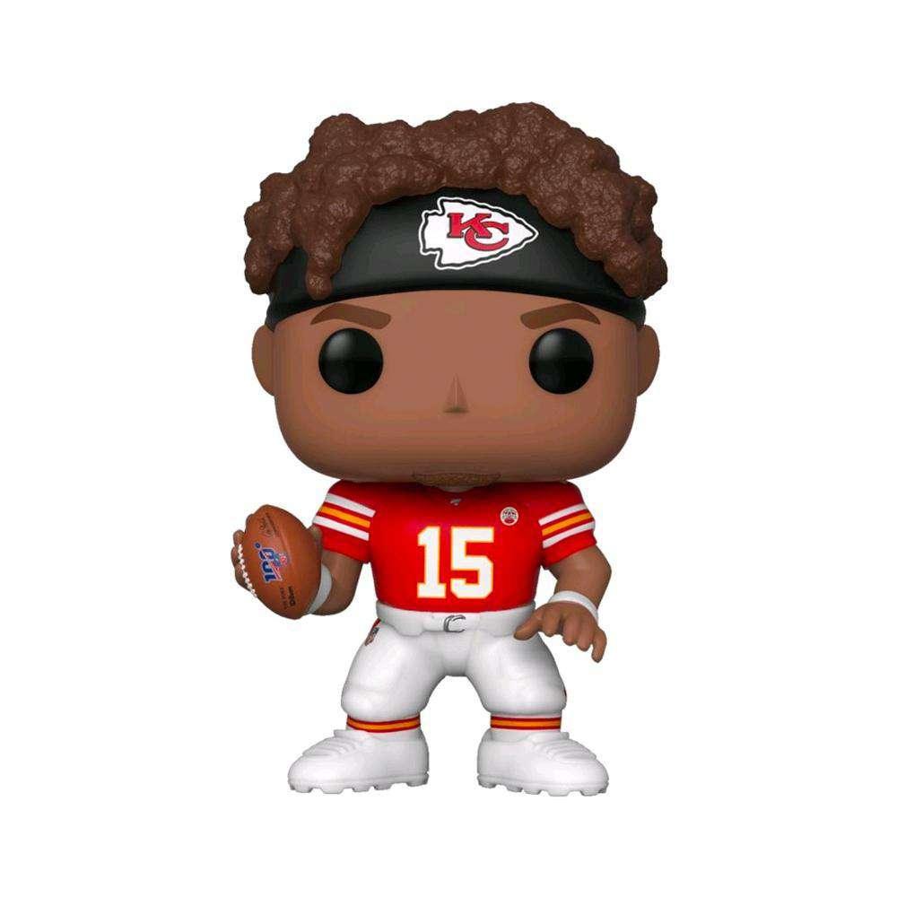 Funko Figures Patrick Mahomes Kansas City Chiefs NFL Funko #119 Pop Vinyl 3.75" Figure - Red
