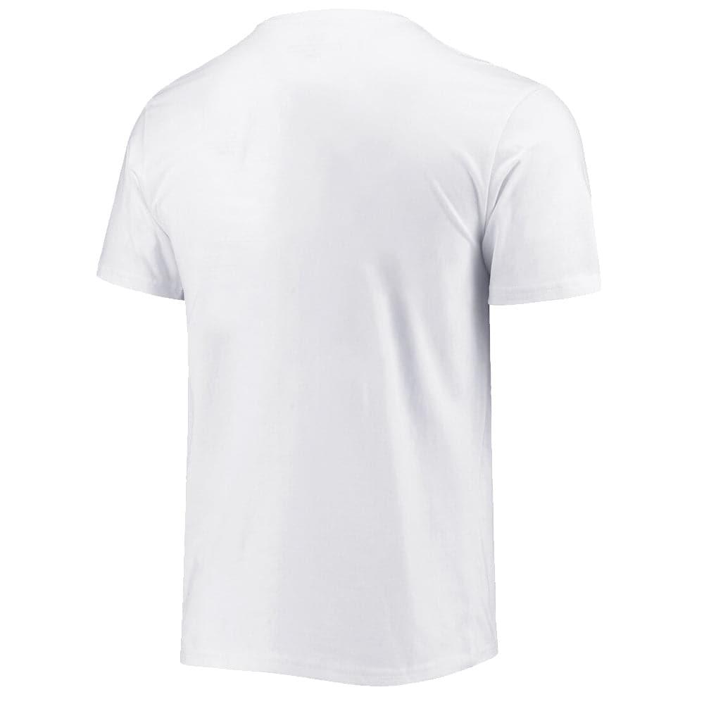 500 Level T-Shirts Patty Mills Brooklyn Nets 500 Level NBA Skyline T-Shirt - White