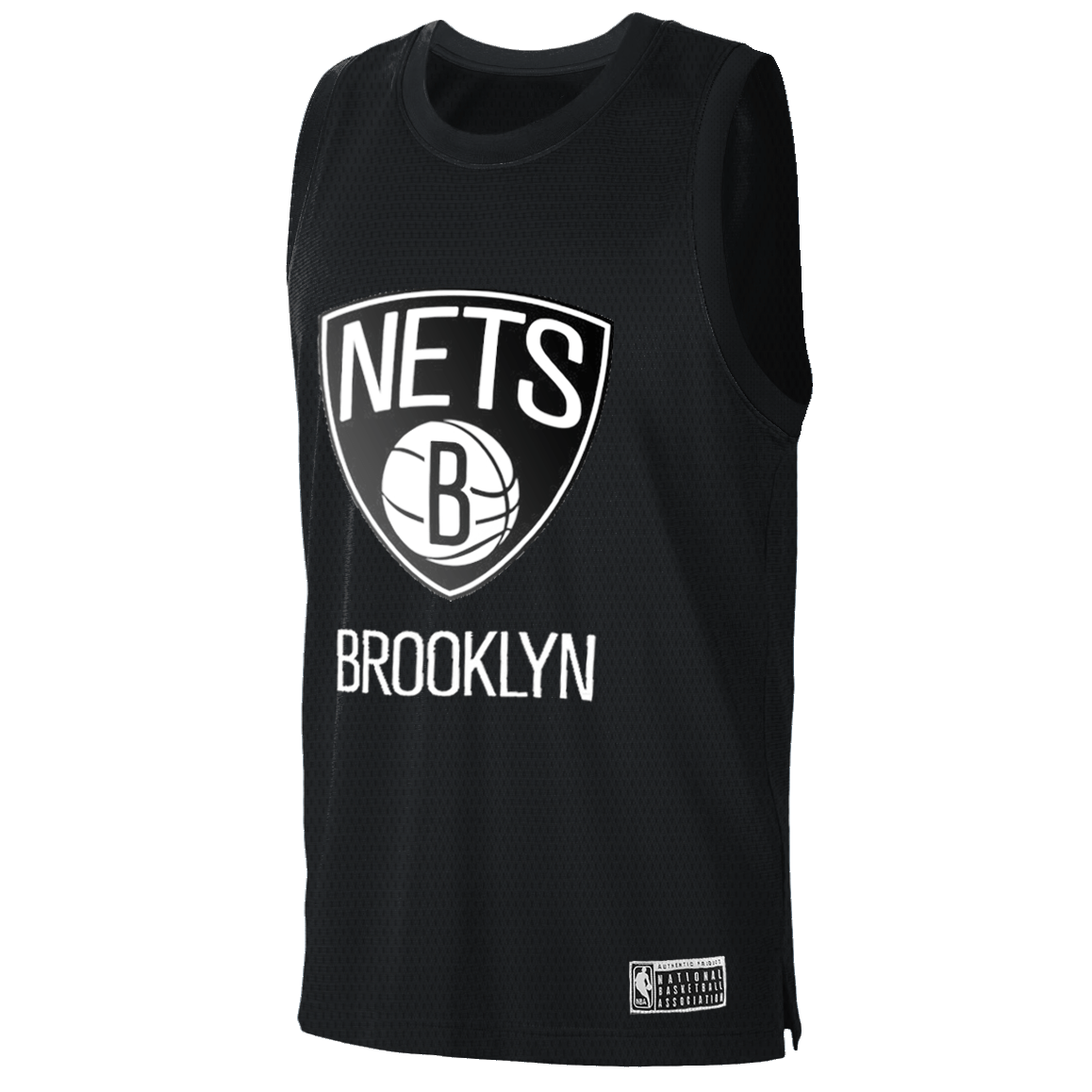 NBA Essentials Jerseys Patty Mills Brooklyn Nets NBA Essentials Name & Number Mesh Jersey - Black