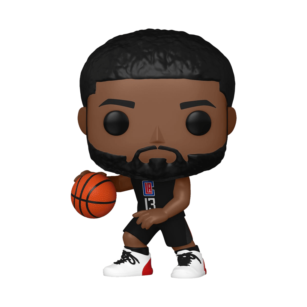 Funko Figures Paul George Los Angeles Clippers  Funko NBA Pop 3.75" Figure - Black