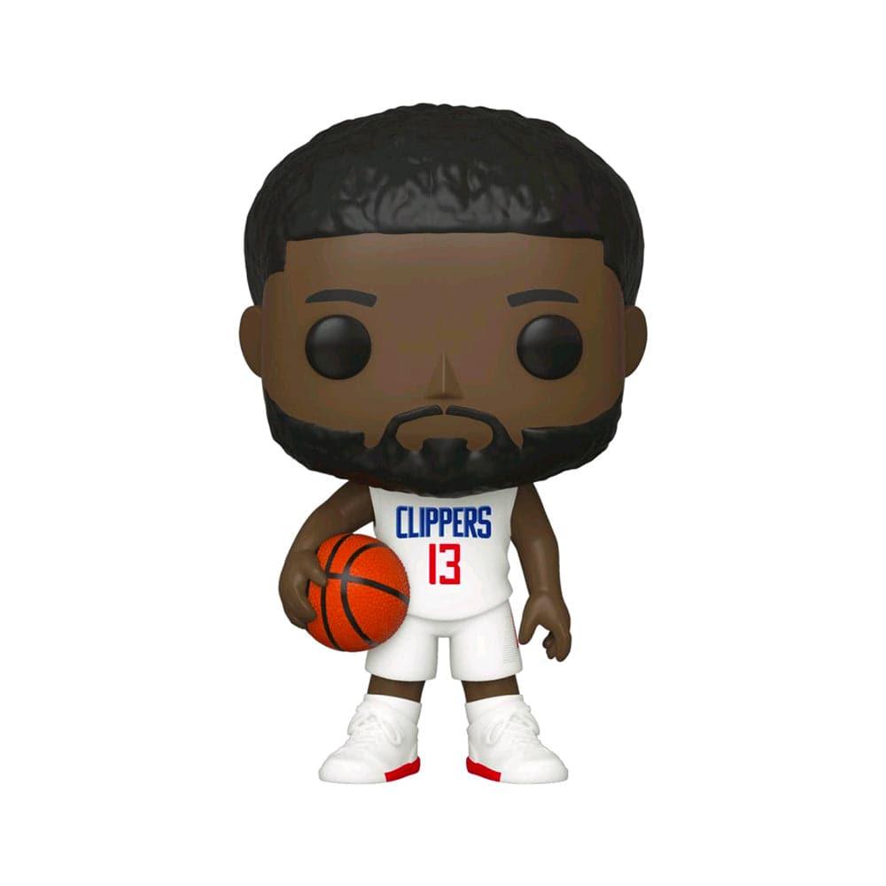 Funko Figures Paul George Los Angeles Clippers Funko NBA Pop Figure - White