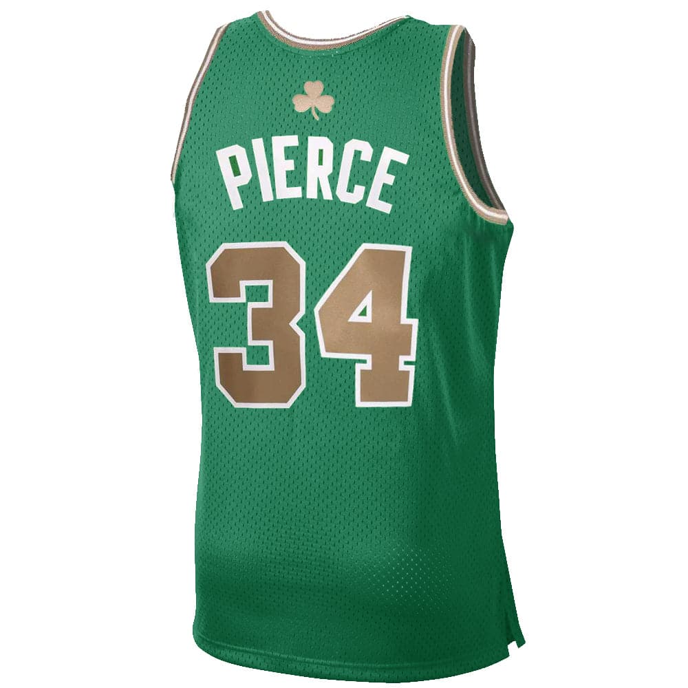 Mitchell And Ness Jerseys Paul Pierce Boston Celtics Mitchell & Ness NBA 07-08 Swingman Jersey - Green