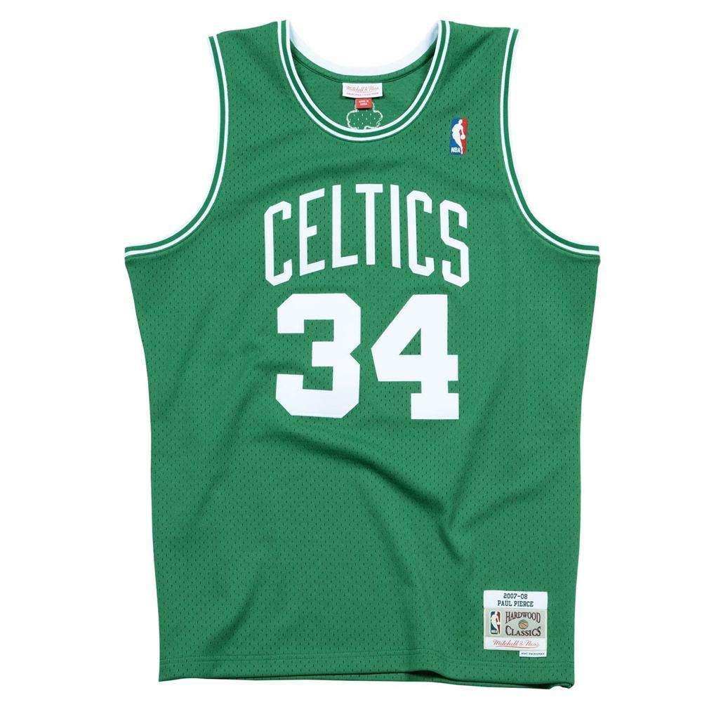 Mitchell And Ness Jerseys Paul Pierce Boston Celtics Mitchell & Ness NBA Swingman Jersey - Green